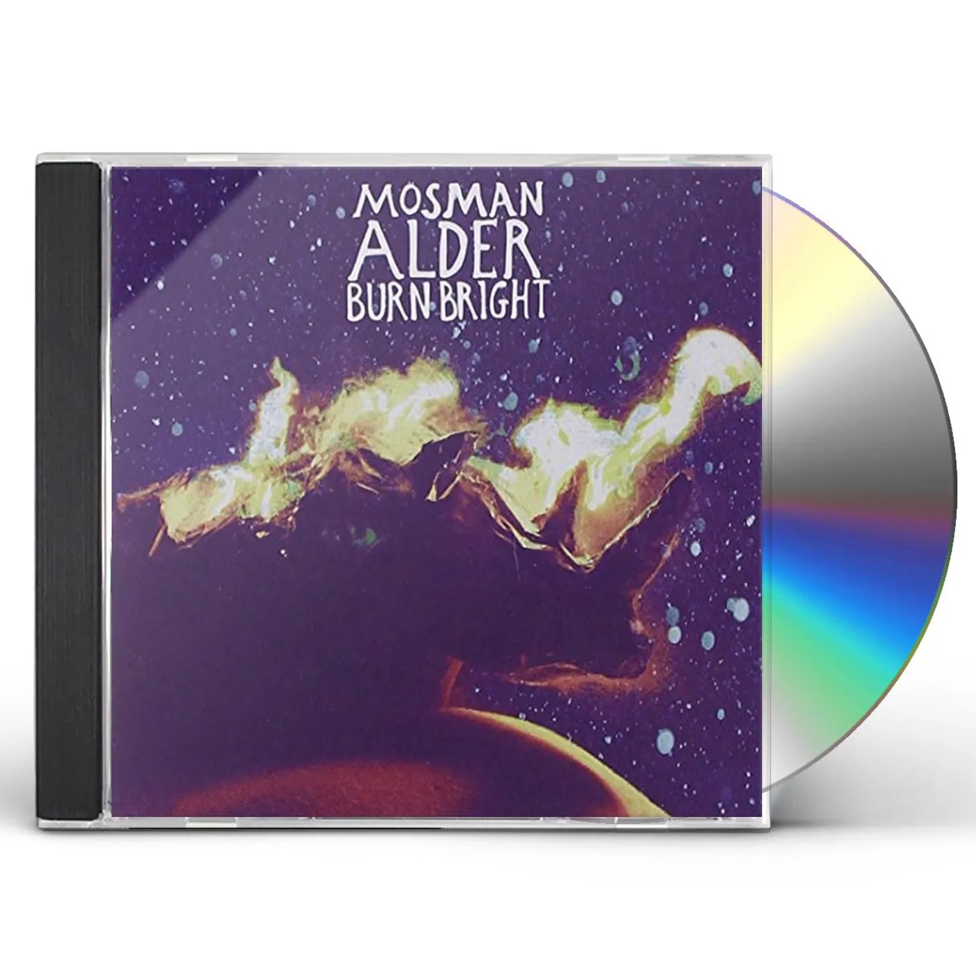 Mosman Alder BURN BRIGHT CD