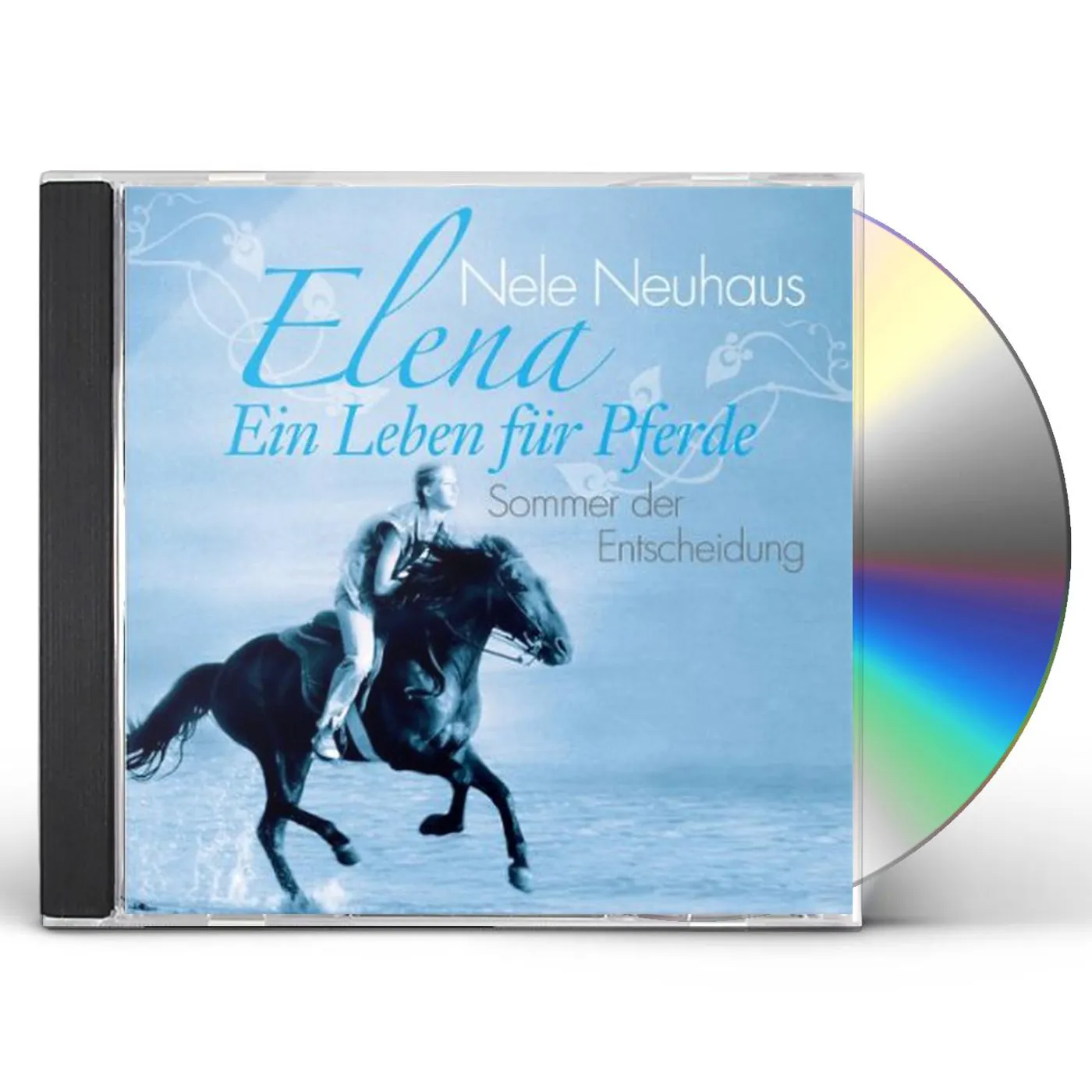 Audiobook ELENA 2:SOMMER DER ENSCHEIDUNG/NELE NAUHAUS CD
