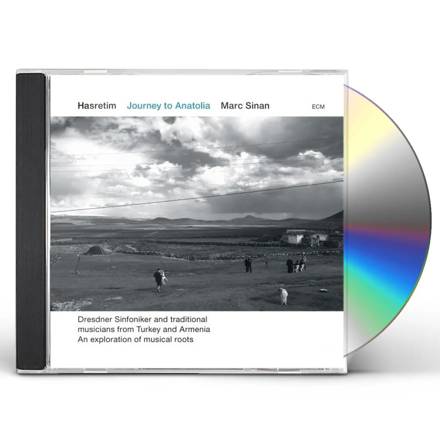 Marc Sinan HASRETIM-JOURNEY TO ANATOLIA CD