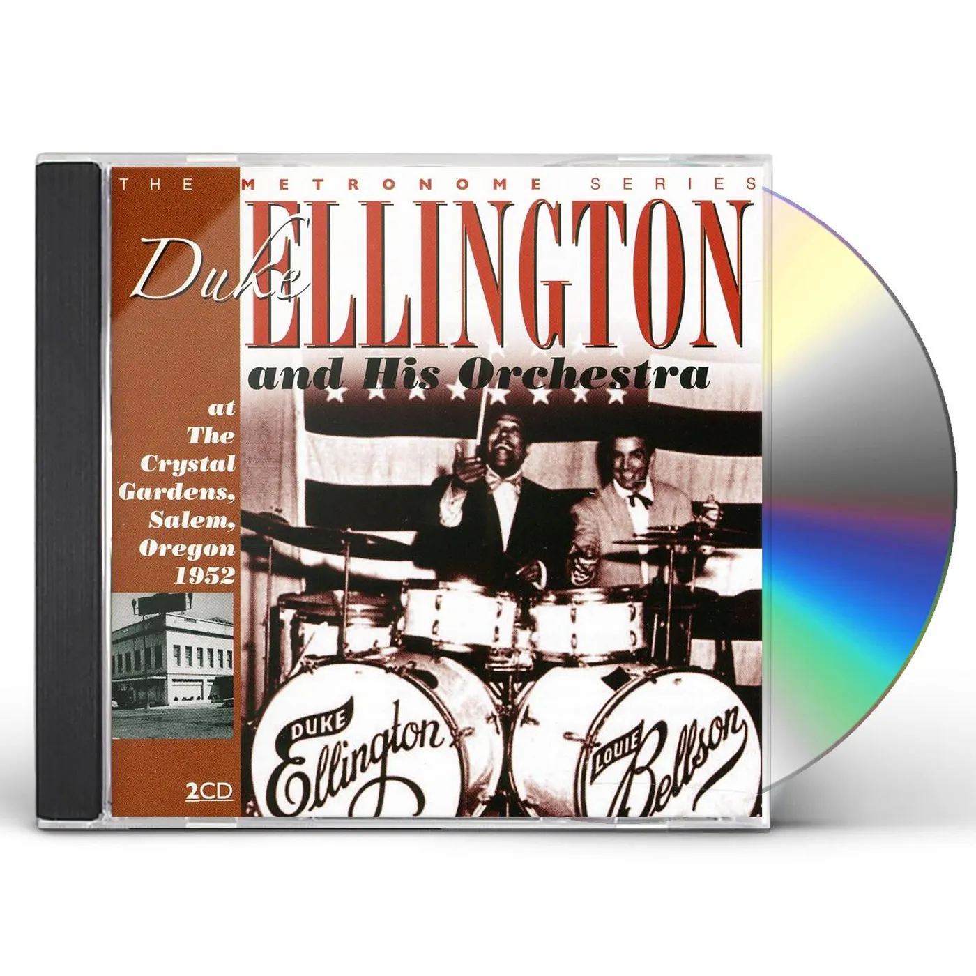 Duke Ellington AT THE CRYSTAL GARDENS SALEM OREGON 1952 CD