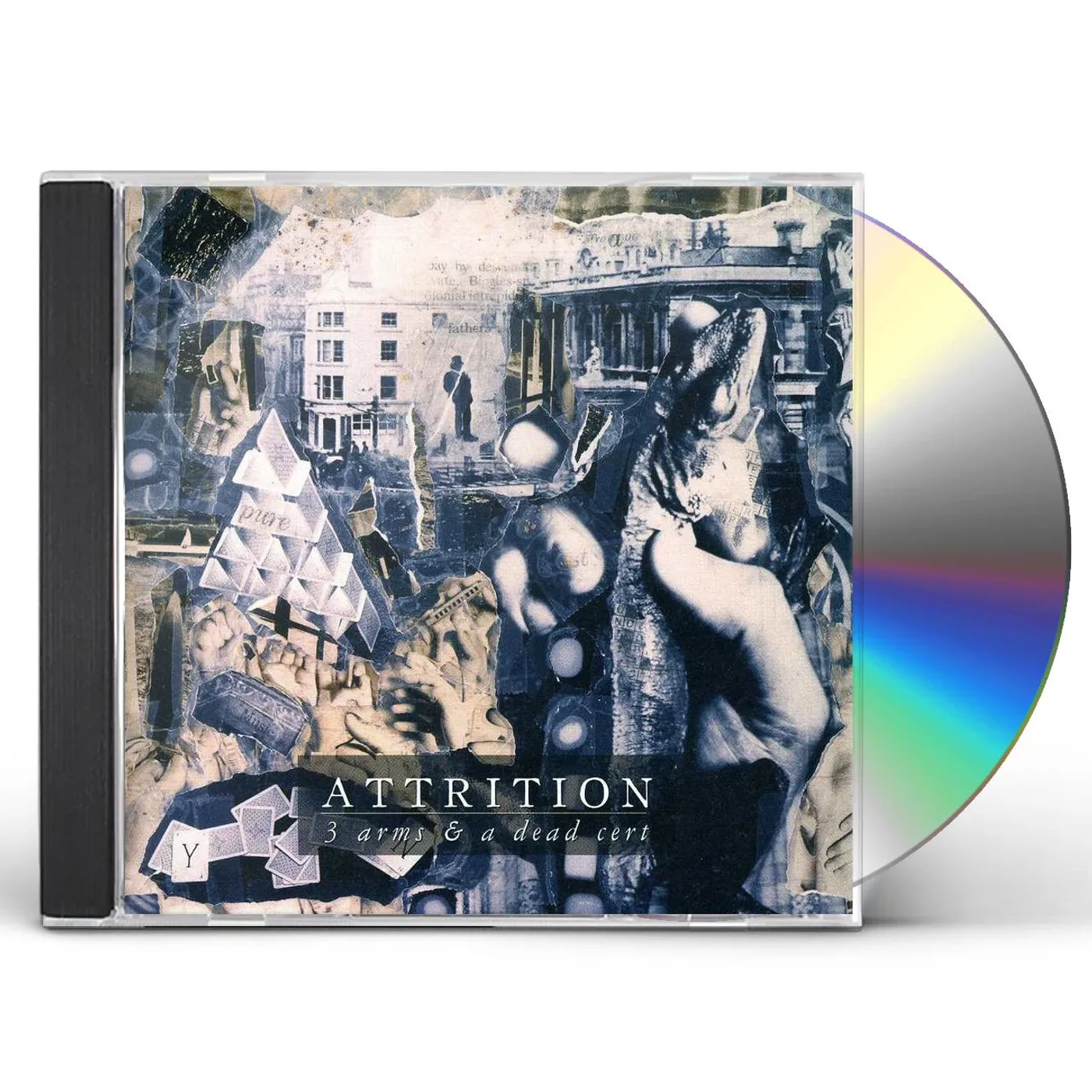 Attrition 3 ARMS & A DEAD CERT CD