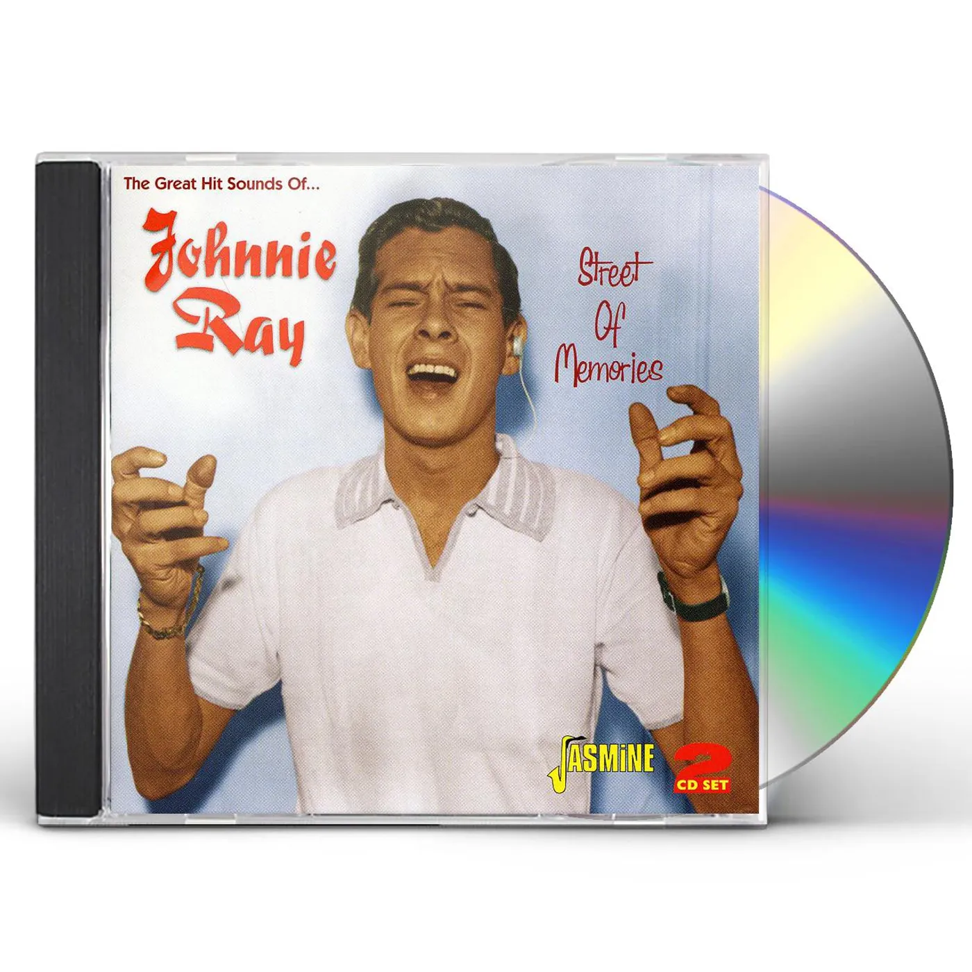 Johnnie Ray GREAT HIT SOUNDS CD