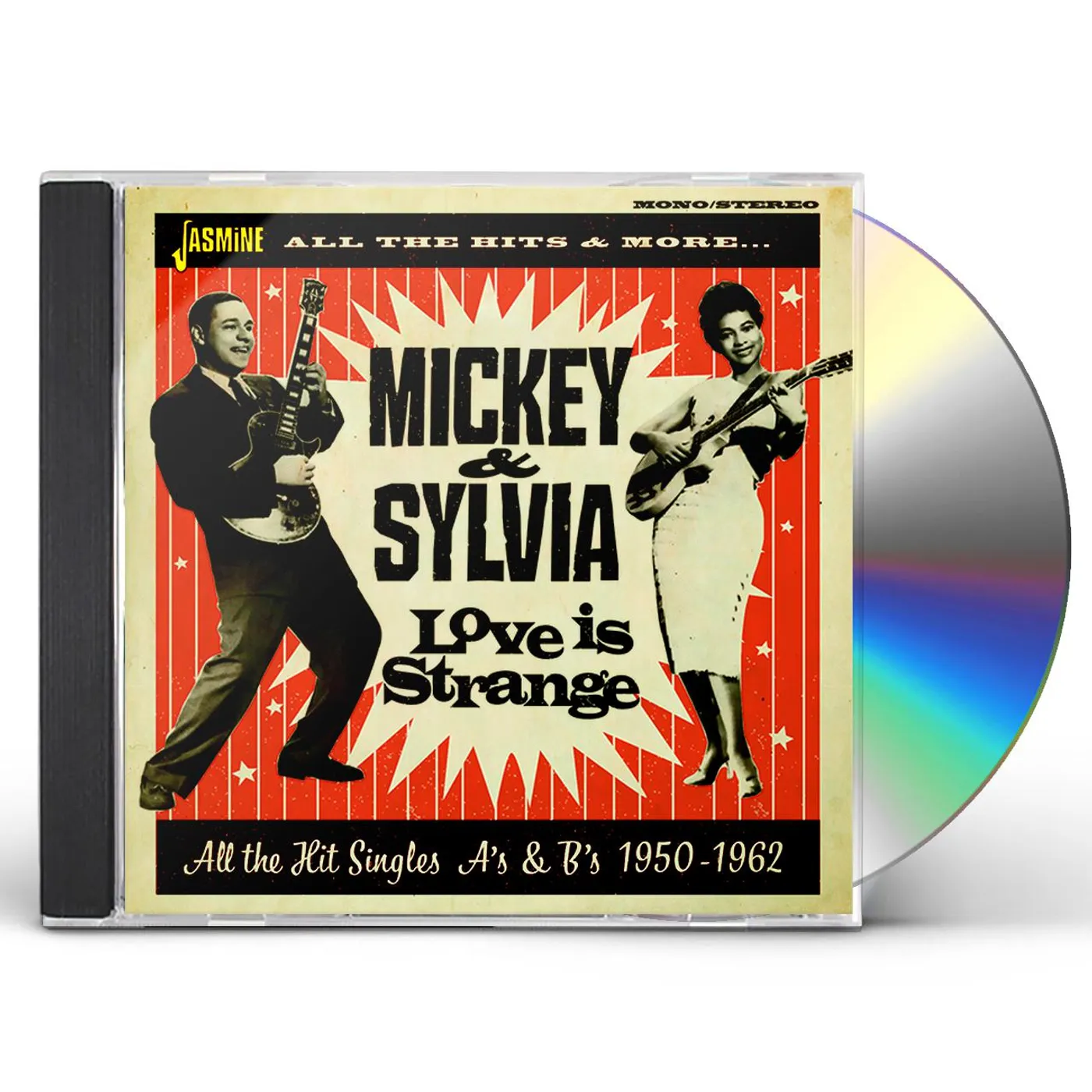 Mickey & Sylvia LOVE IS STRANGE: ALL HIT SINGLES AS & BS 1950-1962 CD