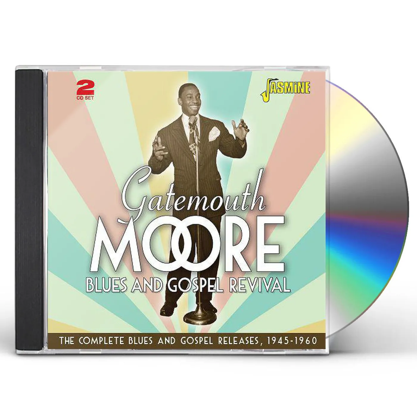 GATEMOUTH MOORE'S BLUES & GOSPEL REVIVAL: COMPLETE CD