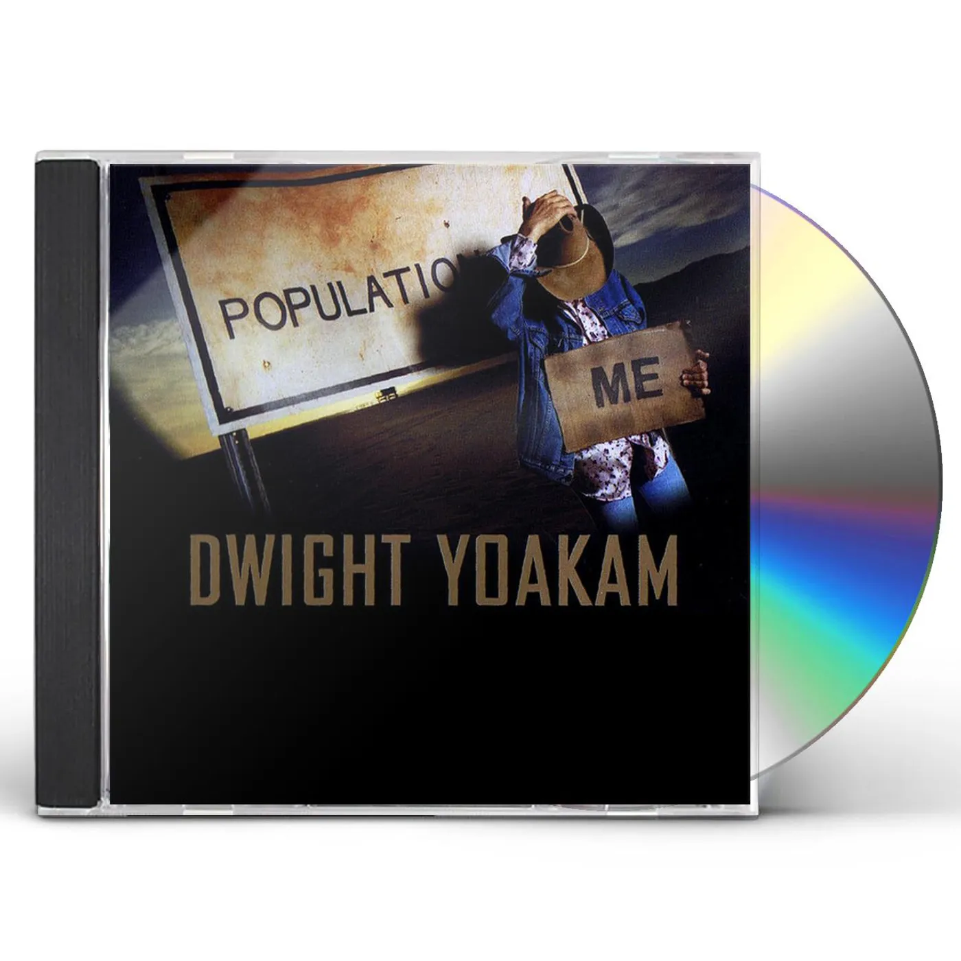 Dwight Yoakam POPULATION: ME CD