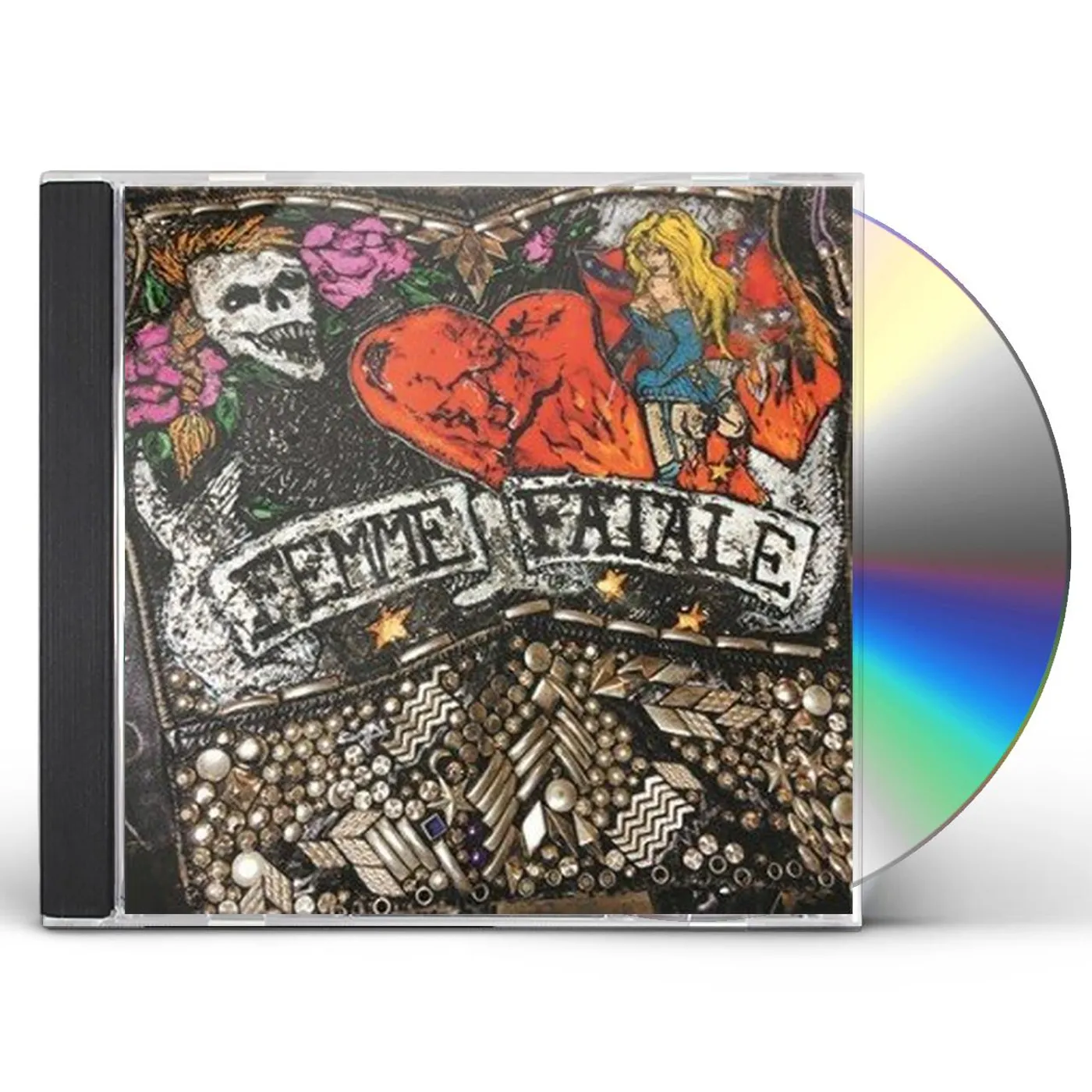 Femme Fatale ONE MORE FOR THE ROAD CD
