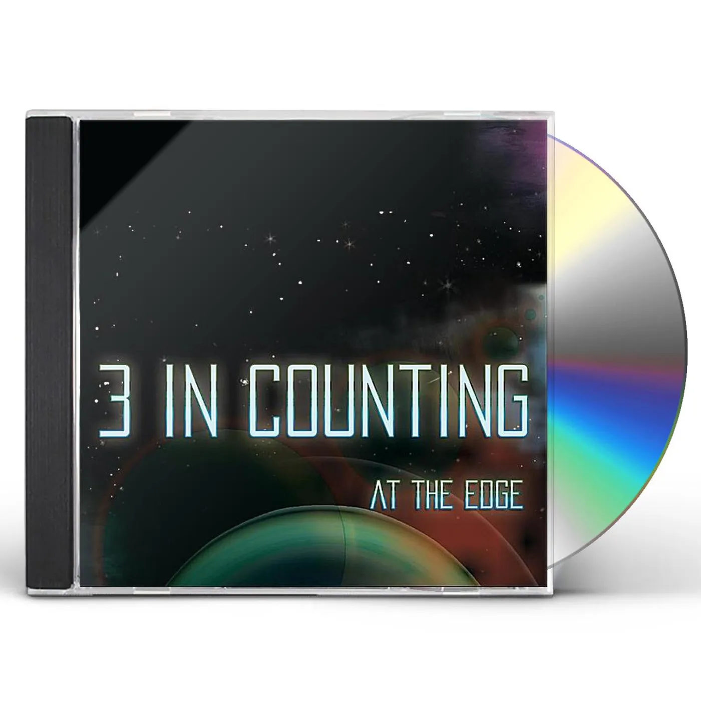 3 In Counting AT THE EDGE CD