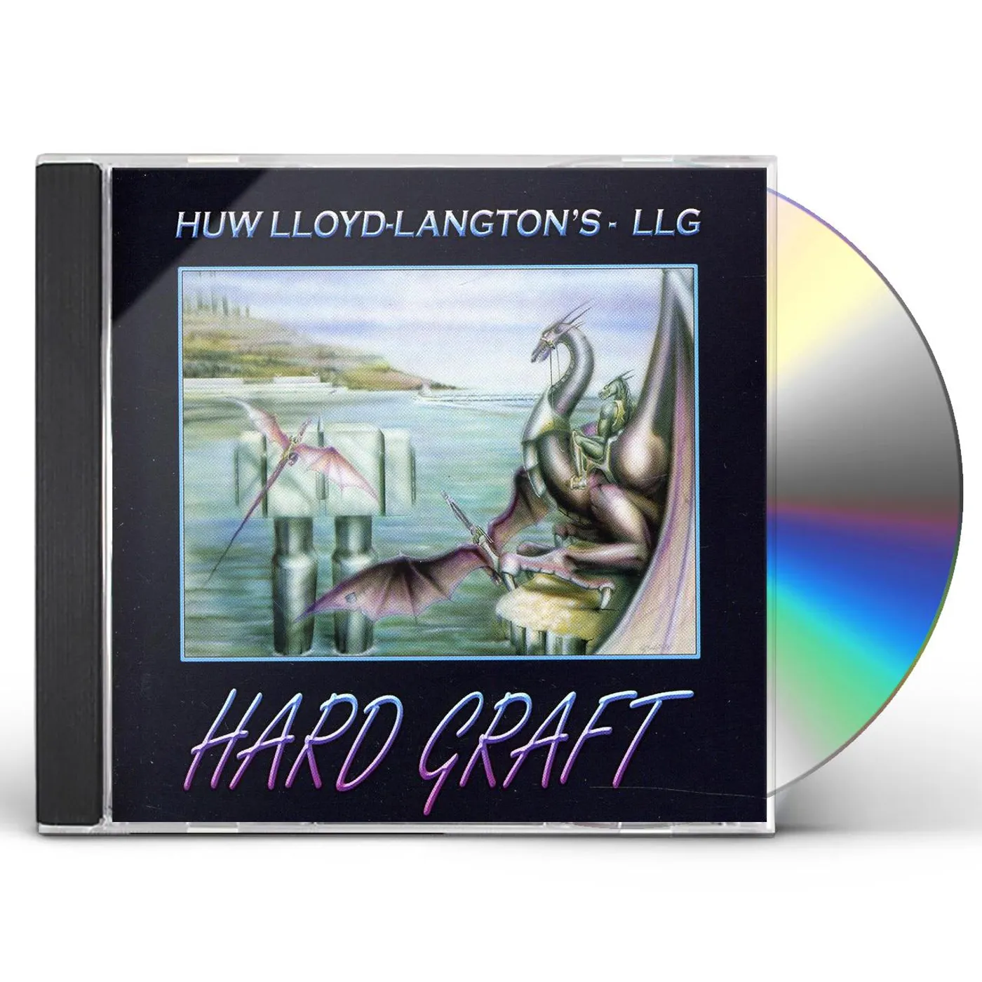 Huw Lloyd-Langton HARD GRAFT CD
