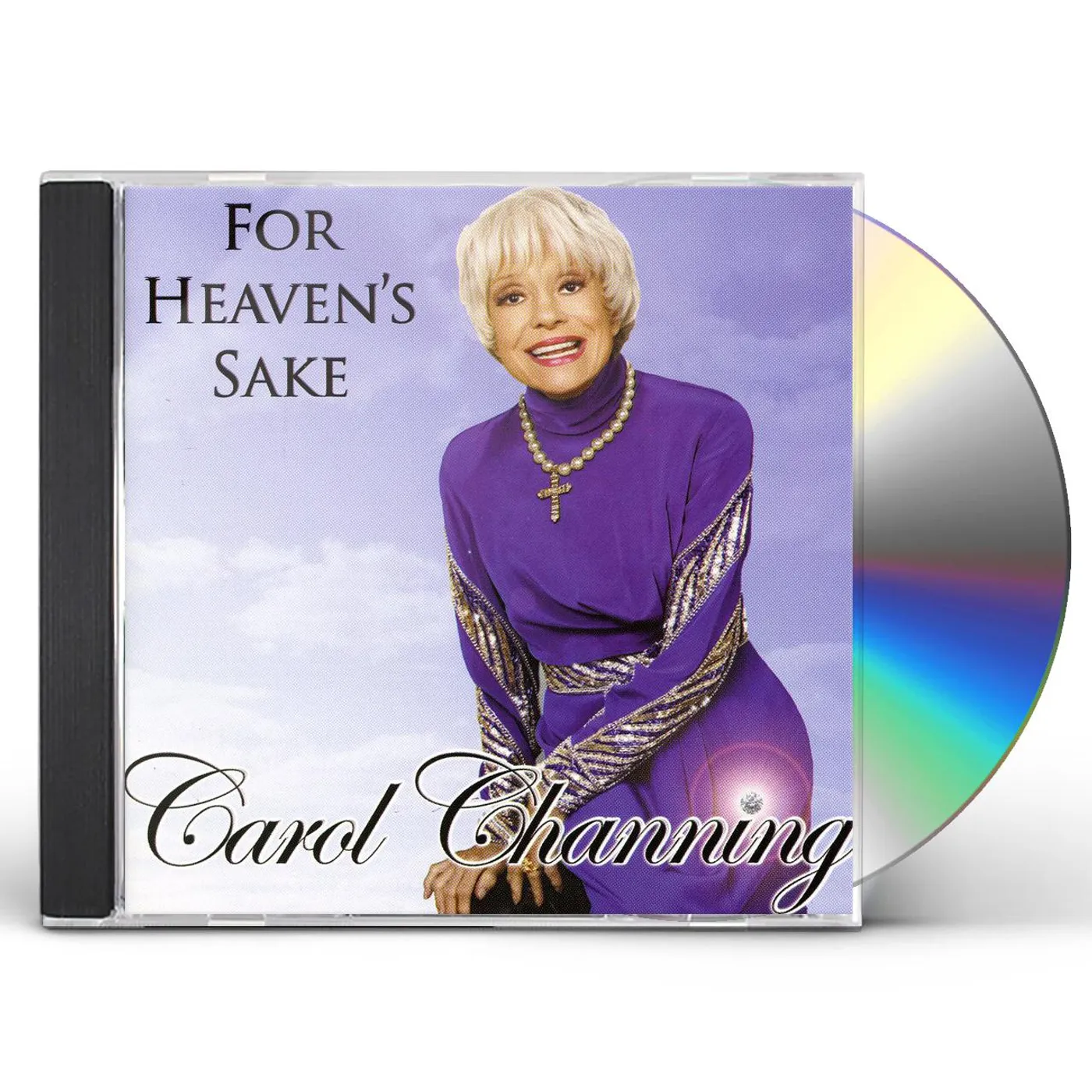Carol Channing FOR HEAVEN'S SAKE CD