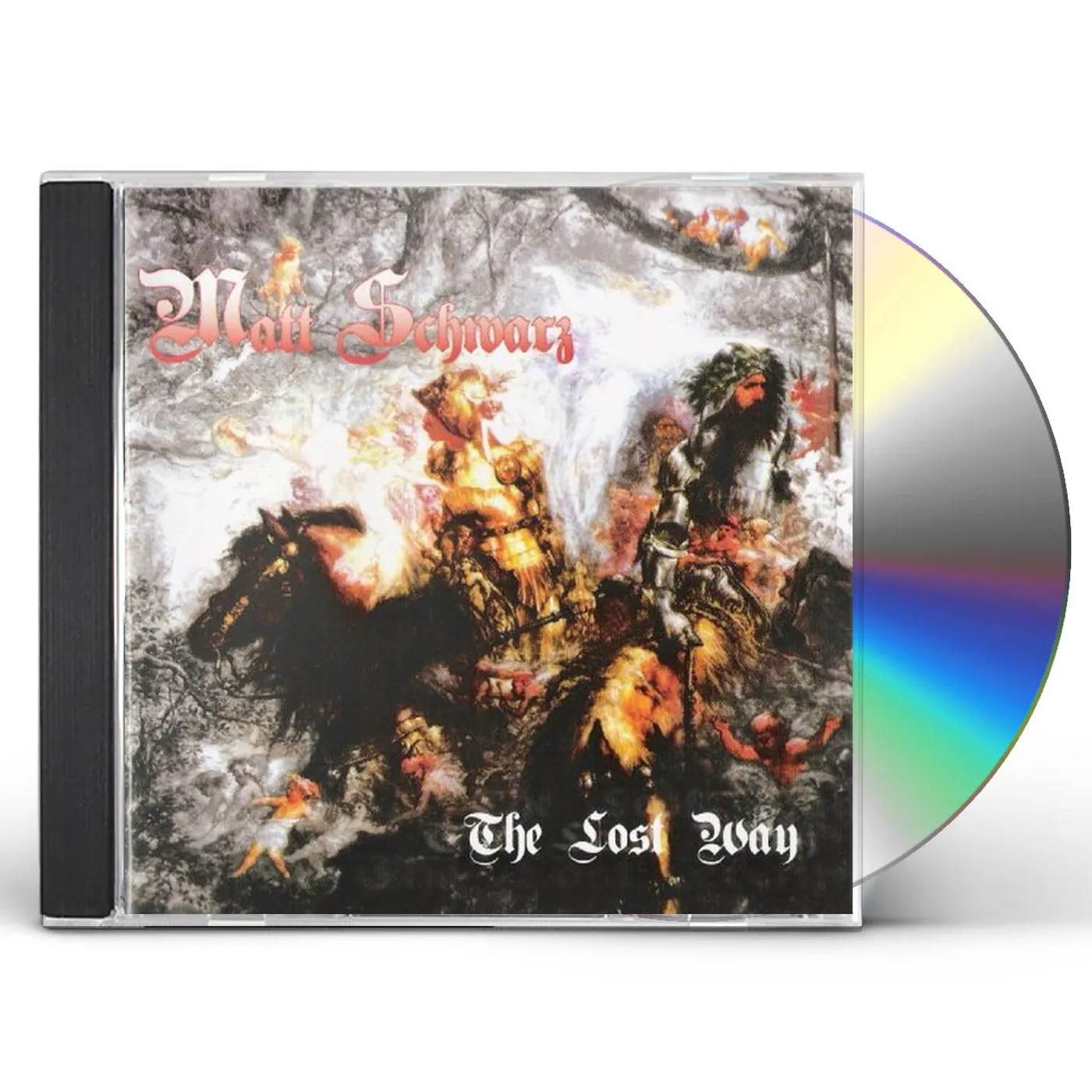 Matt Schwarz LOST WAY CD