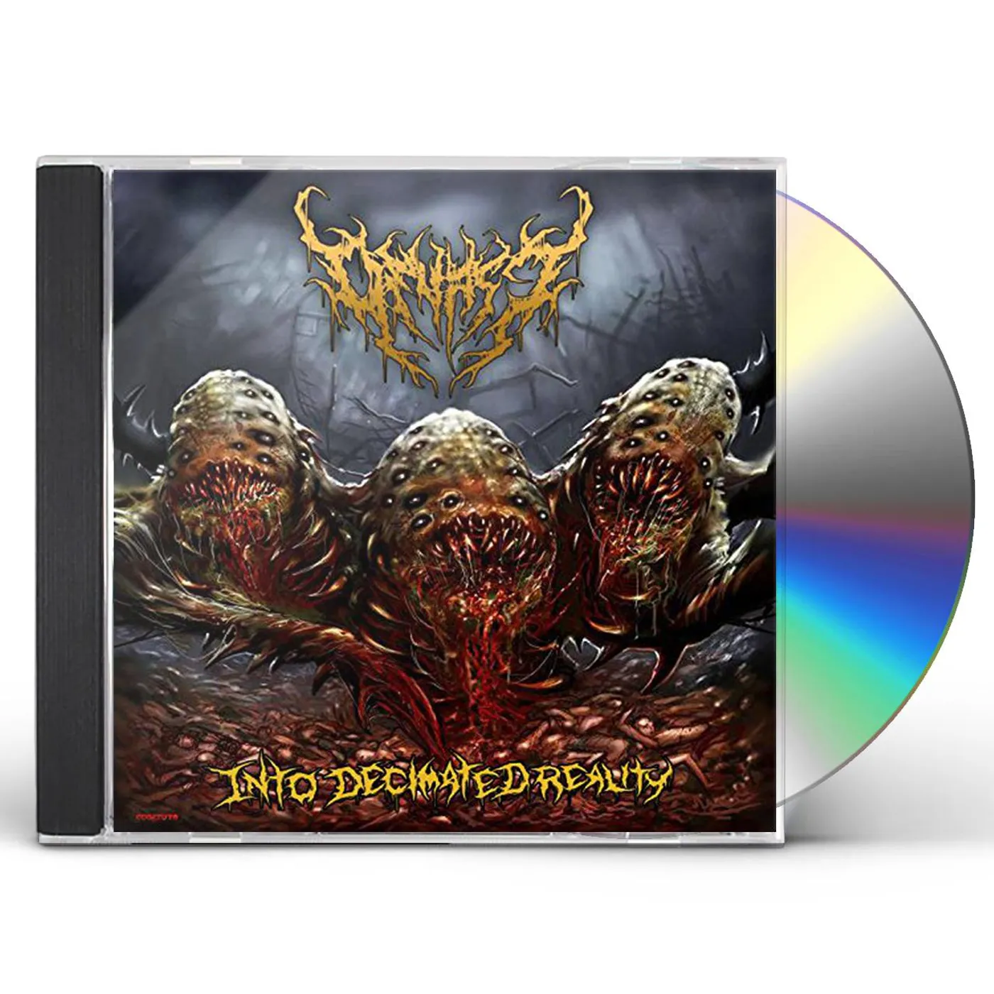 Devast INTO DECIMATED REALITY CD