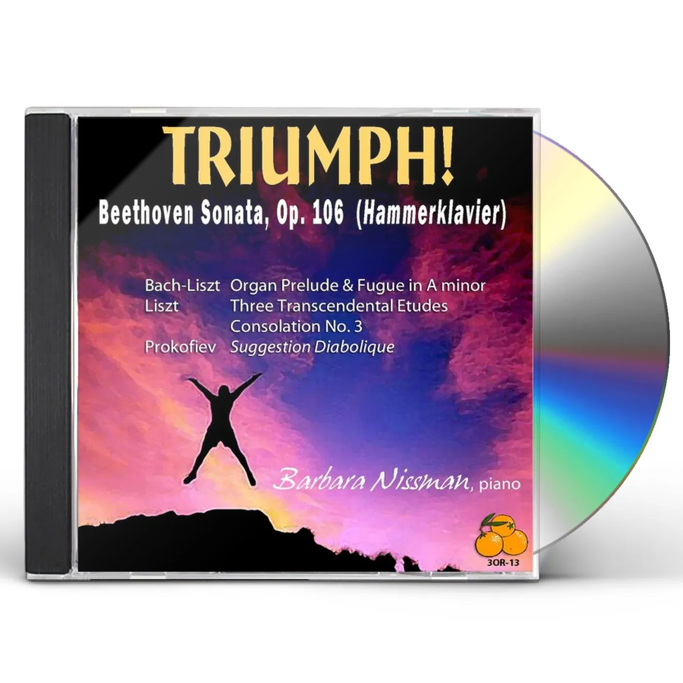 Barbara Nissman TRIUMPH: BEETHOVEN SONATA CD