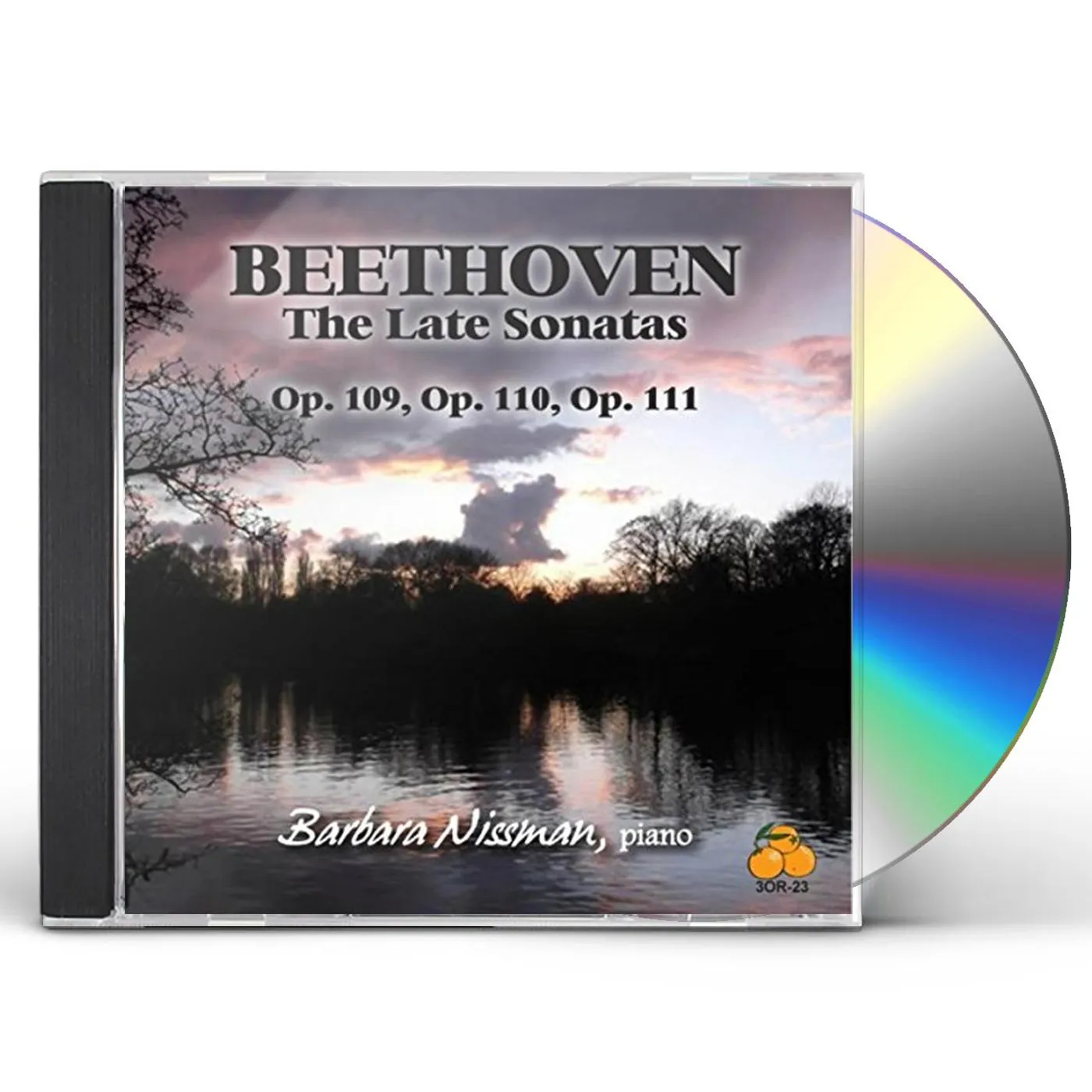 Barbara Nissman BEETHOVEN: THE LATE SONATAS CD