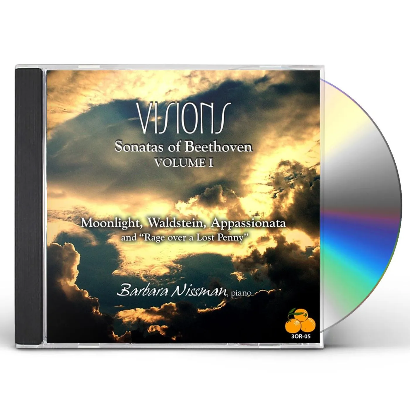 Barbara Nissman VISIONS: SONATAS OF BEETHOVEN 1 CD