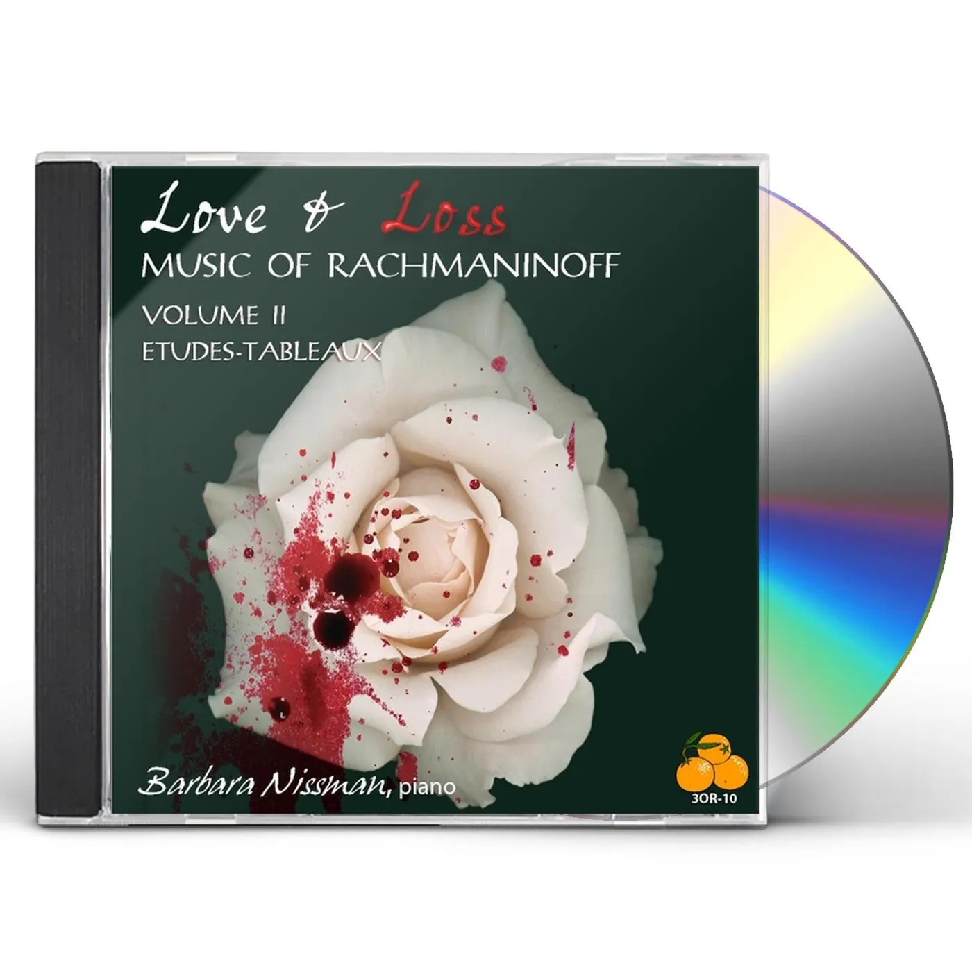 Barbara Nissman LOVE & LOSS MUSIC OF RACHMANINOFF 2 CD