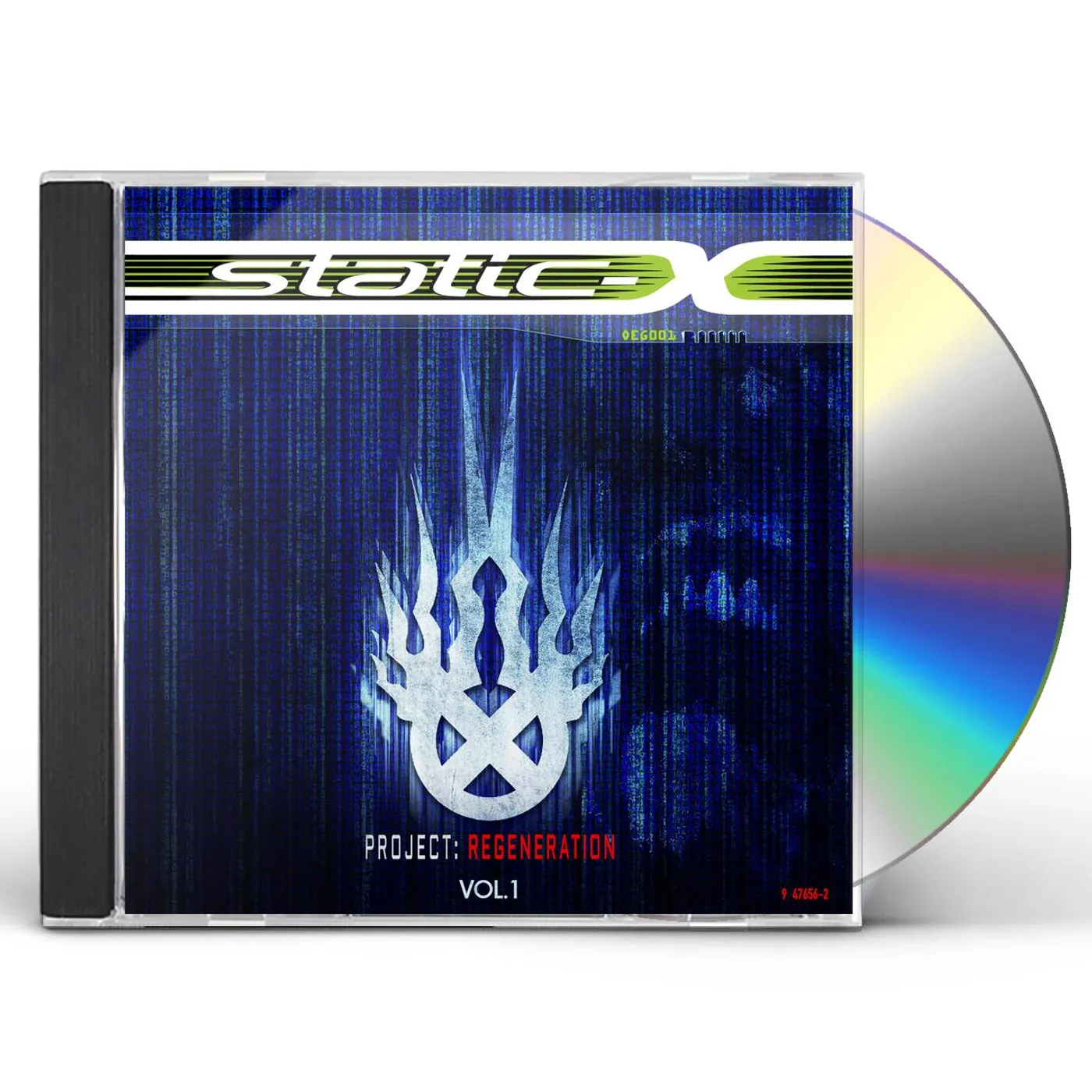 Static-X PROJECT REGENERATION 1 CD