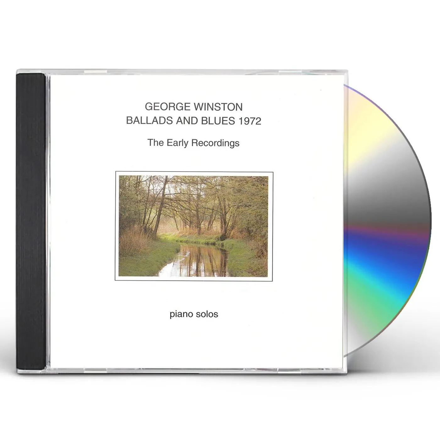 George Winston BALLADS AND BLUES 1972: THE EARLY RECORDINGS CD