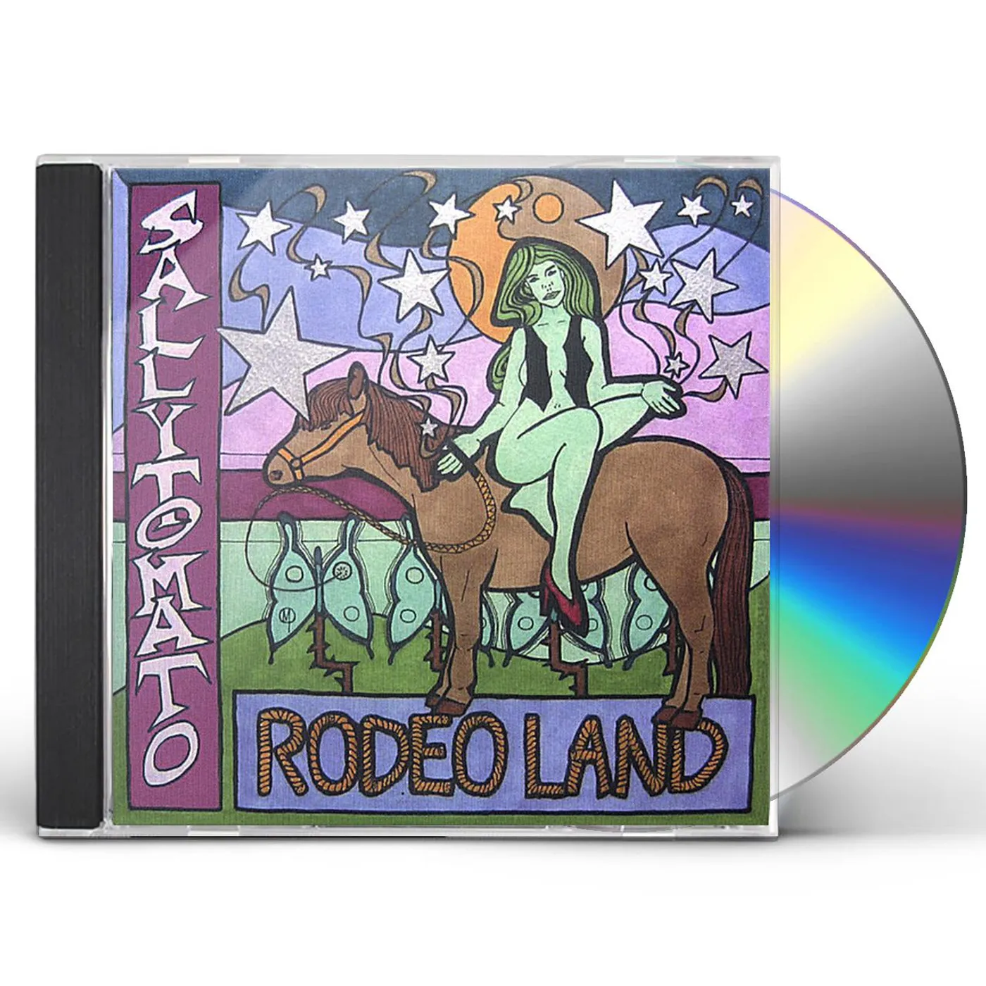 Sally Tomato RODEO LAND CD