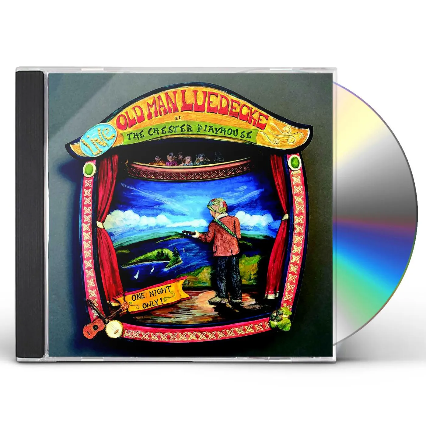 Old Man Luedecke ONE NIGHT ONLY LIVE AT THE CHESTER PLAYHOUSE CD