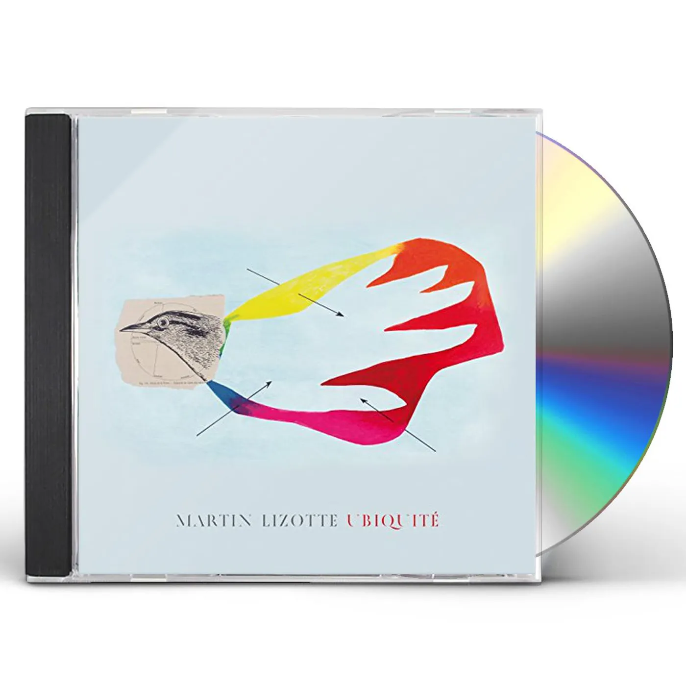 Martin Lizotte UBIQUITE CD