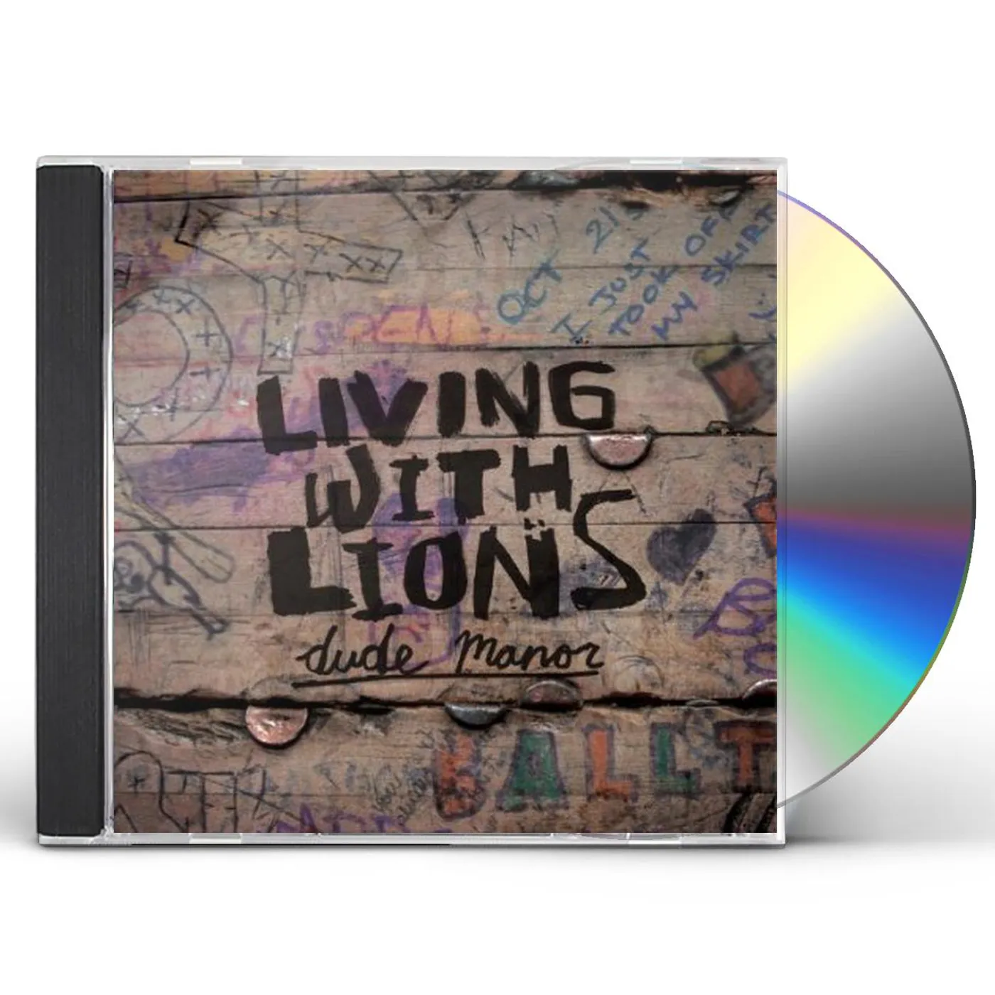 Living With Lions DUDE MANOR CD