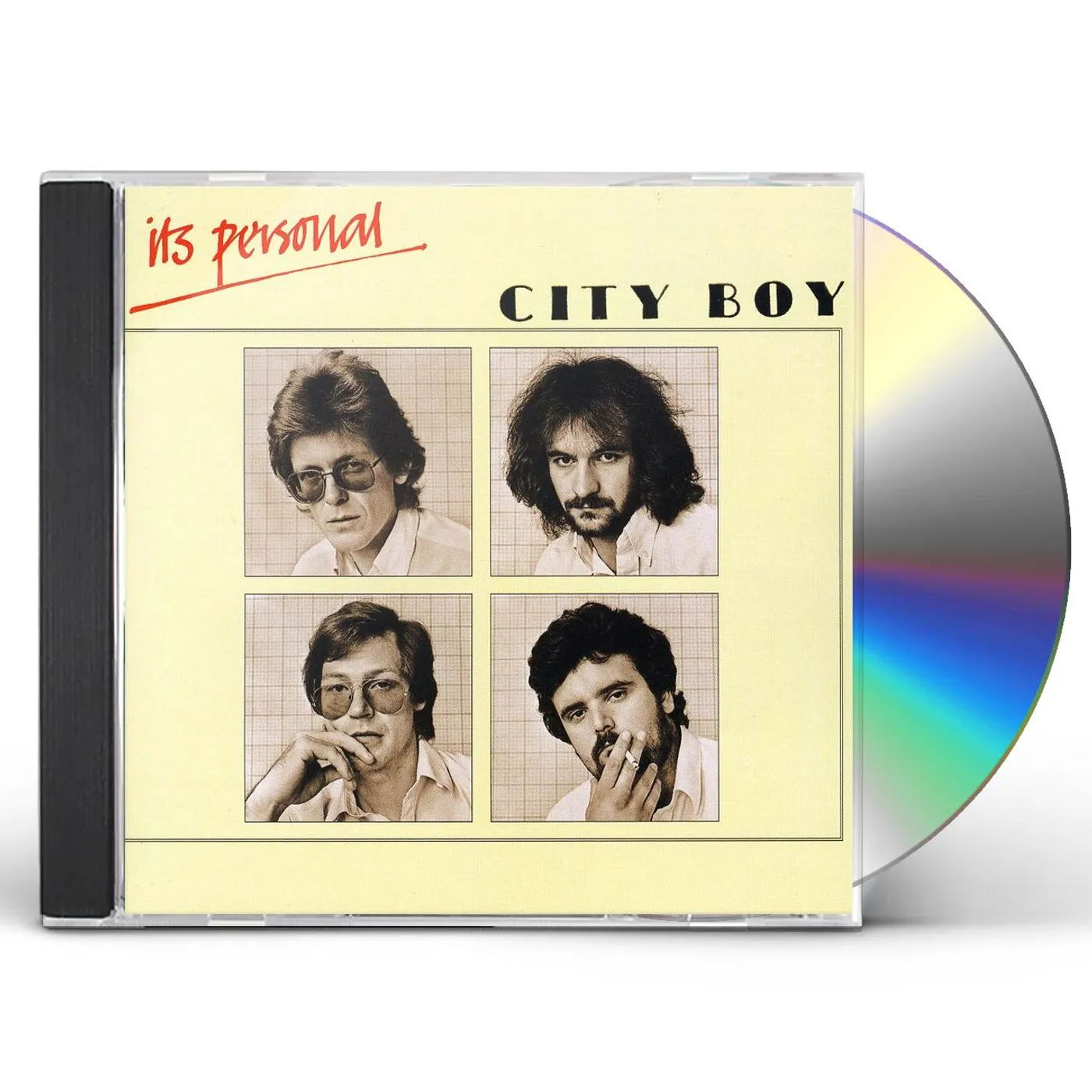 City Boy IT'S PERSONAL CD