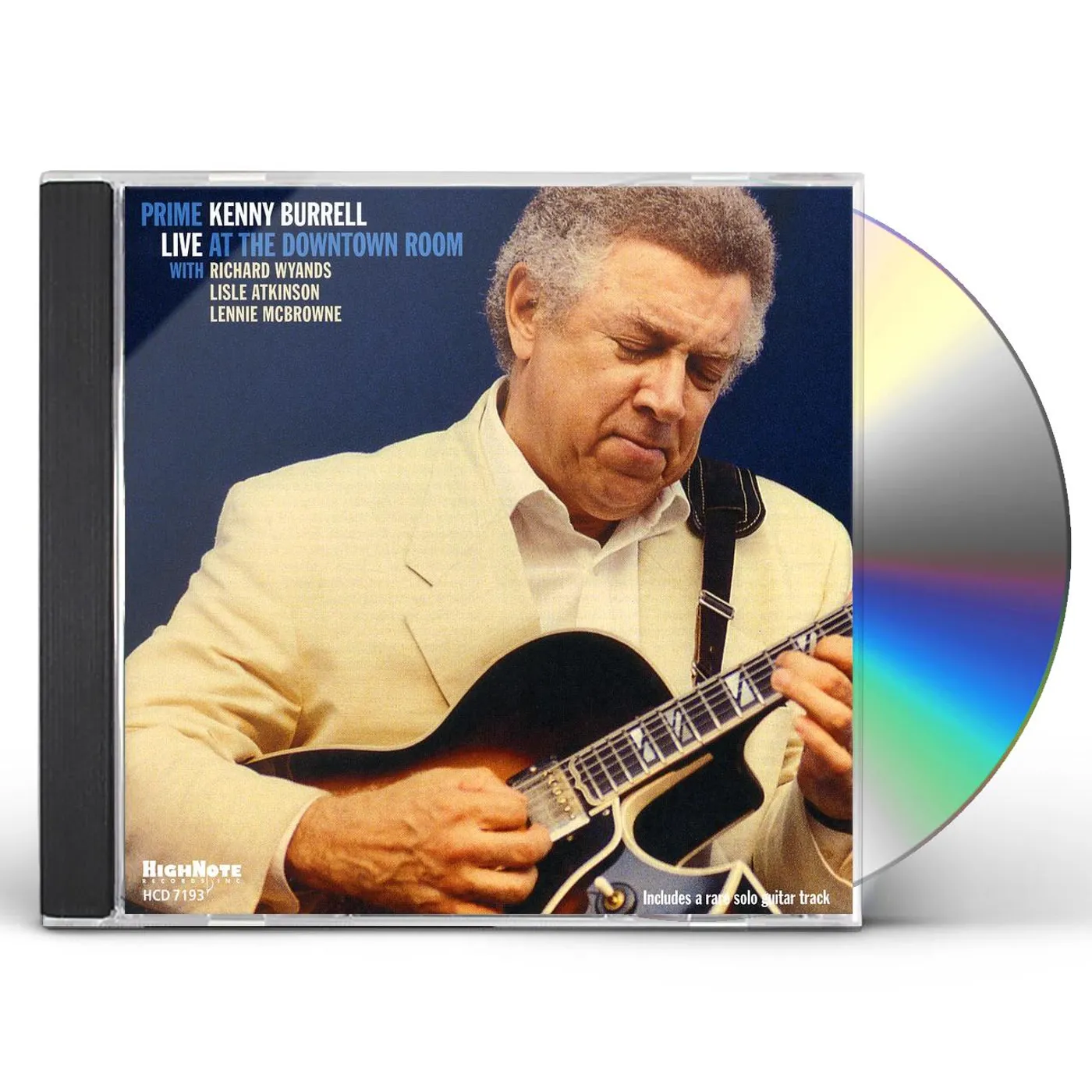 (CD)Prime: Kenny Burrell Live at the Downtown Room／Kenny Burrell Kenny Burrell - Prime - Kenny Burrell Jazz Guitar Live At