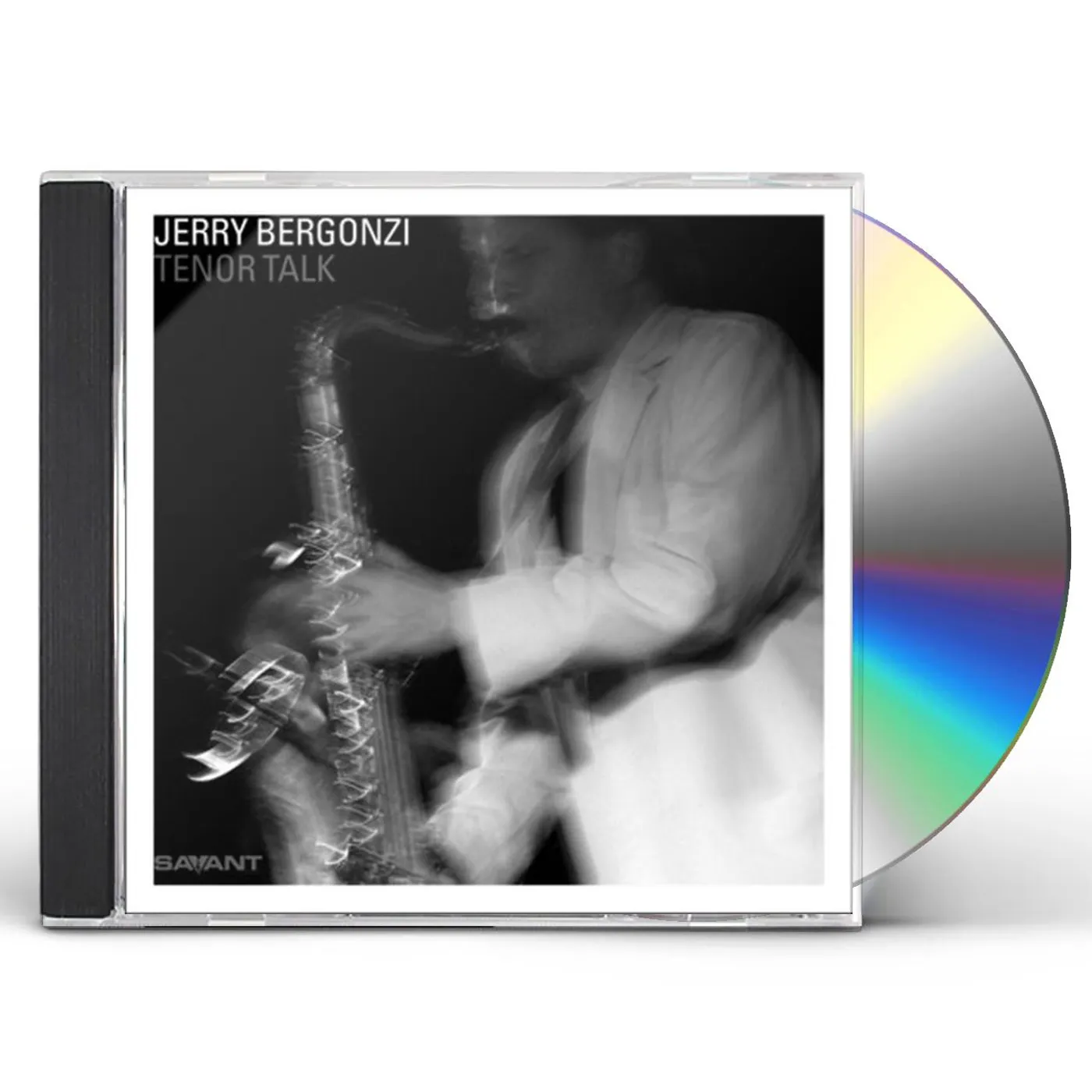 Jerry Bergonzi TENOR TALK CD