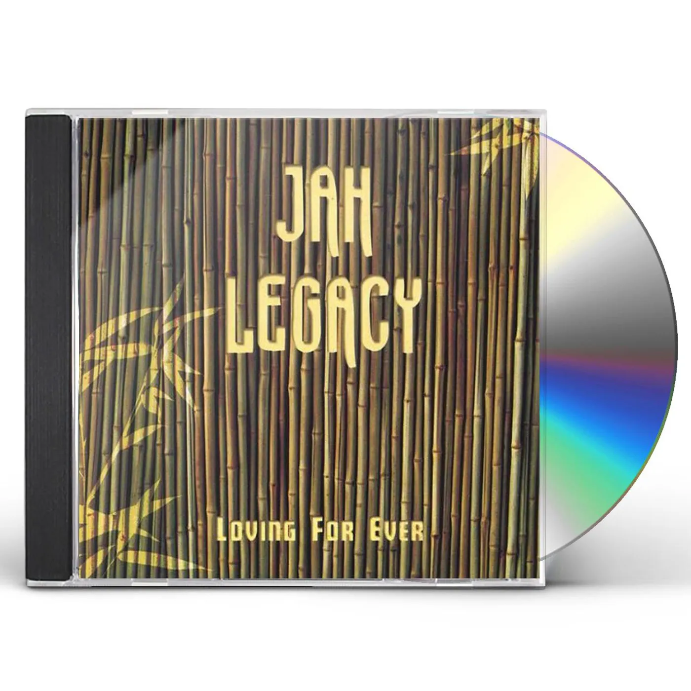 Jah Legacy LOVING FOR EVER CD