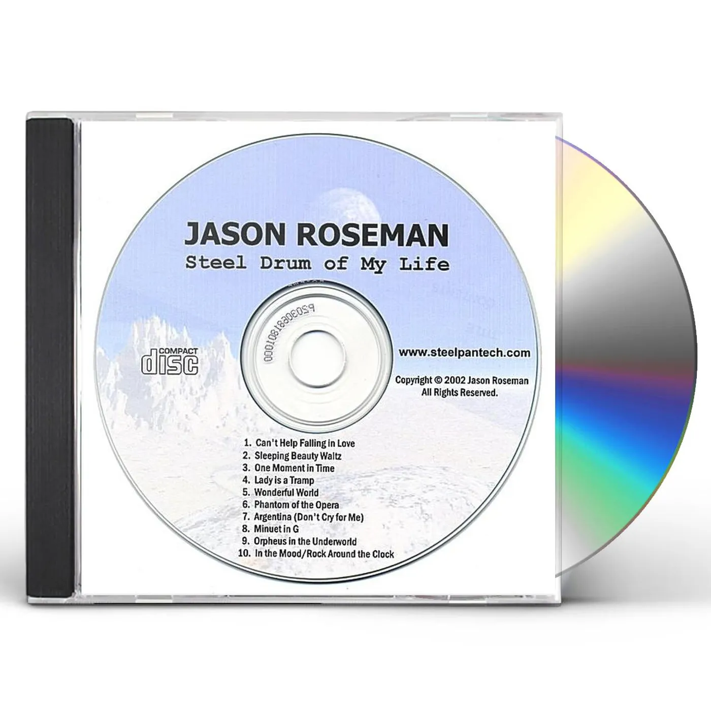 Jason Roseman STEEL DRUM OF MY LIFE CD