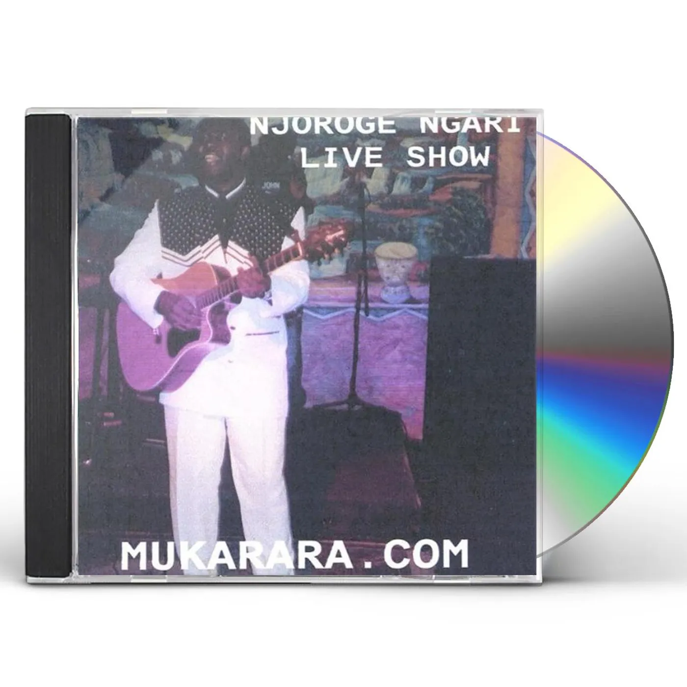 Njoroge Ngari ONEMAN GUITAR STYLE CD