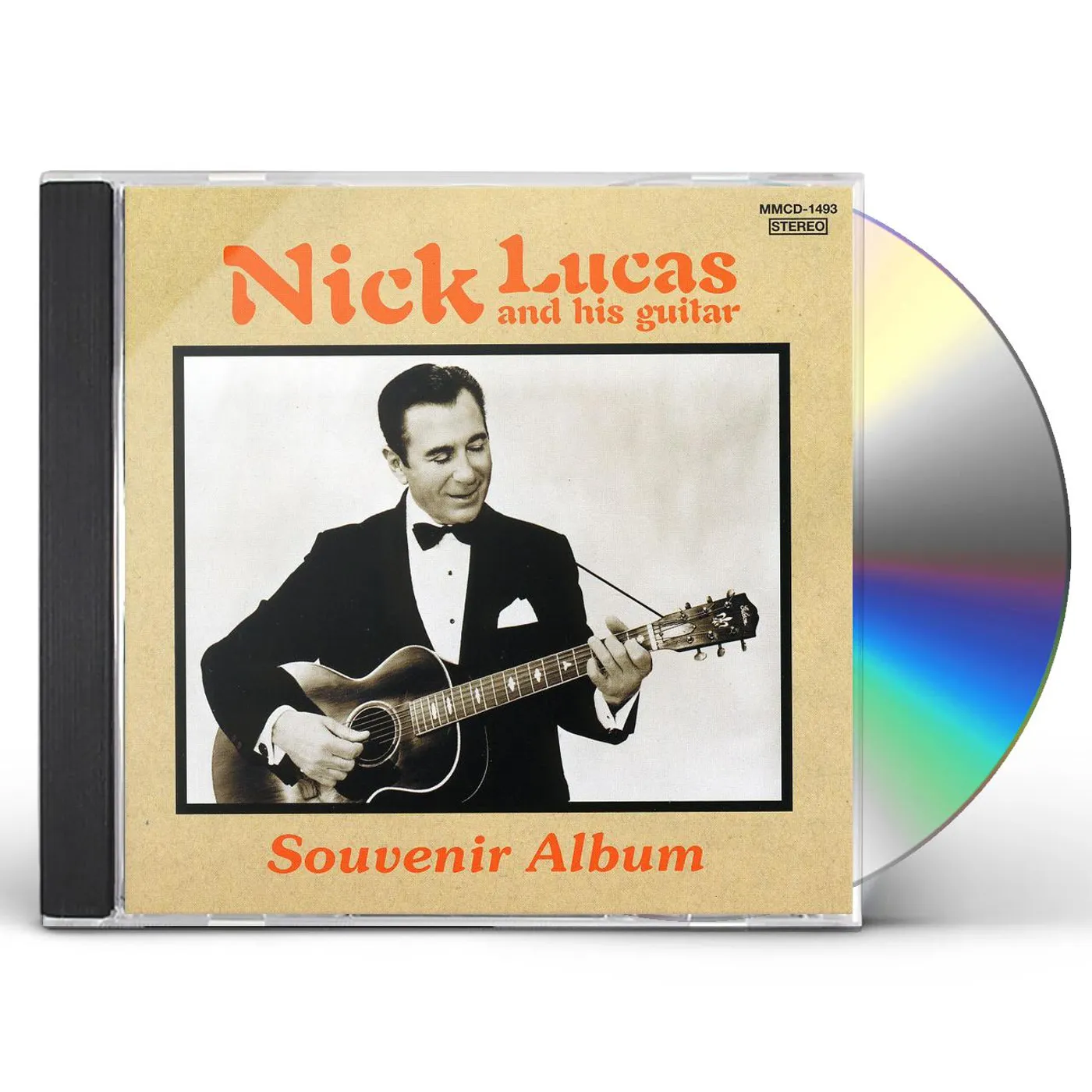 Nick Lucas SOUVENIR ALBUM CD