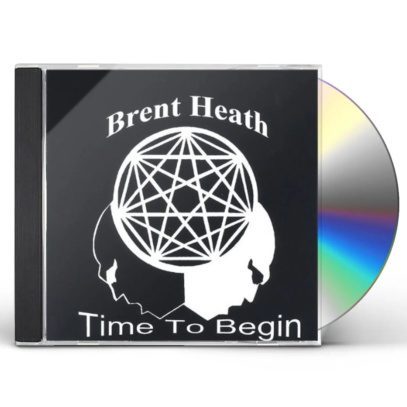 Brent Heath TIME TO BEGIN CD