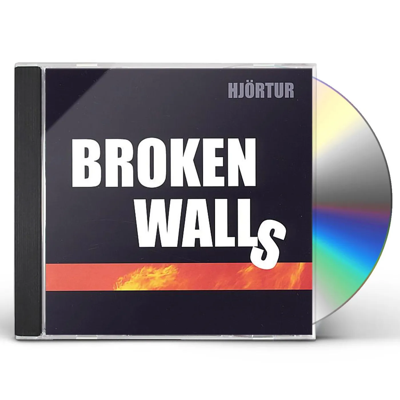 Hjortur BROKEN WALLS CD