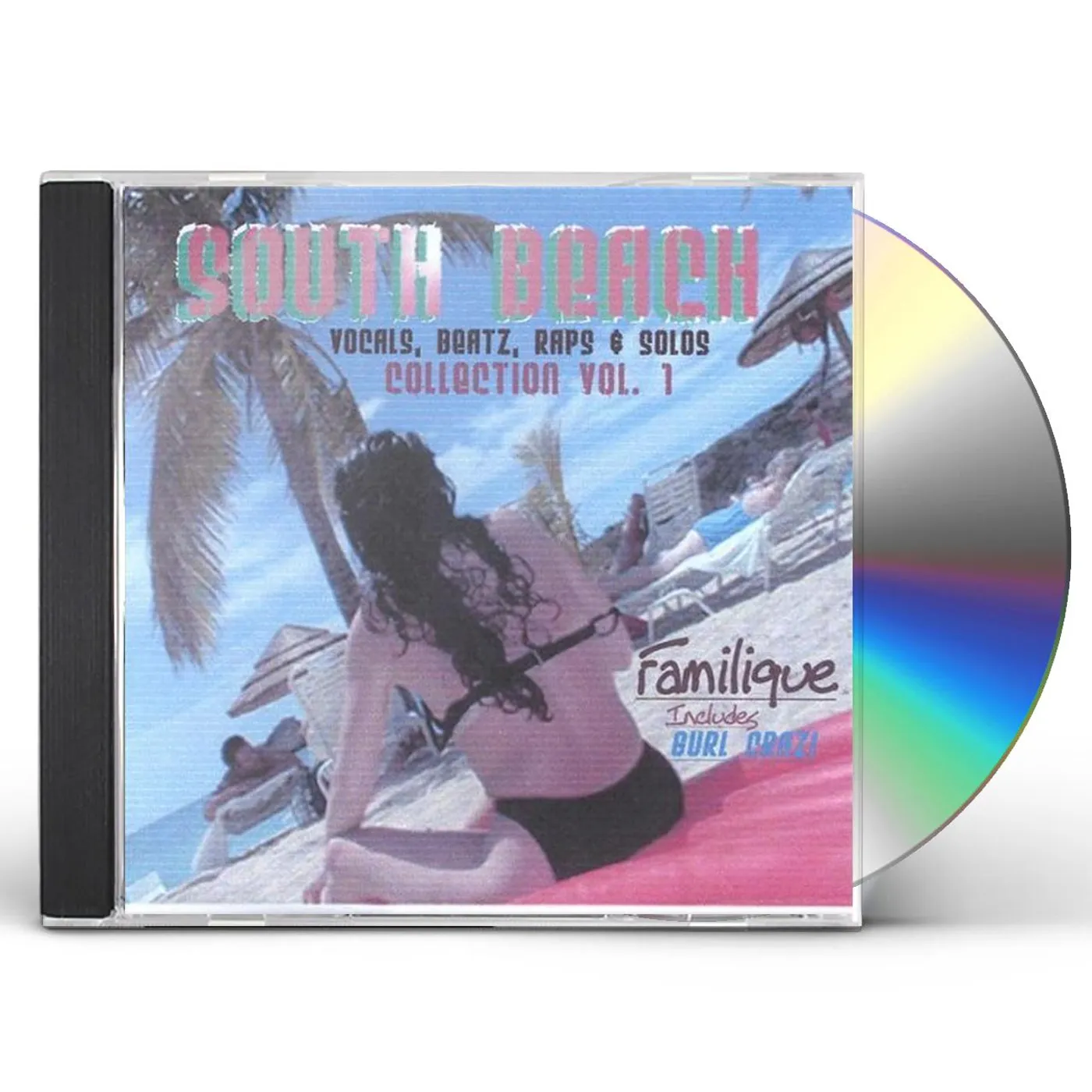 Familique SOUTH BEACH COLLECTION 1 CD
