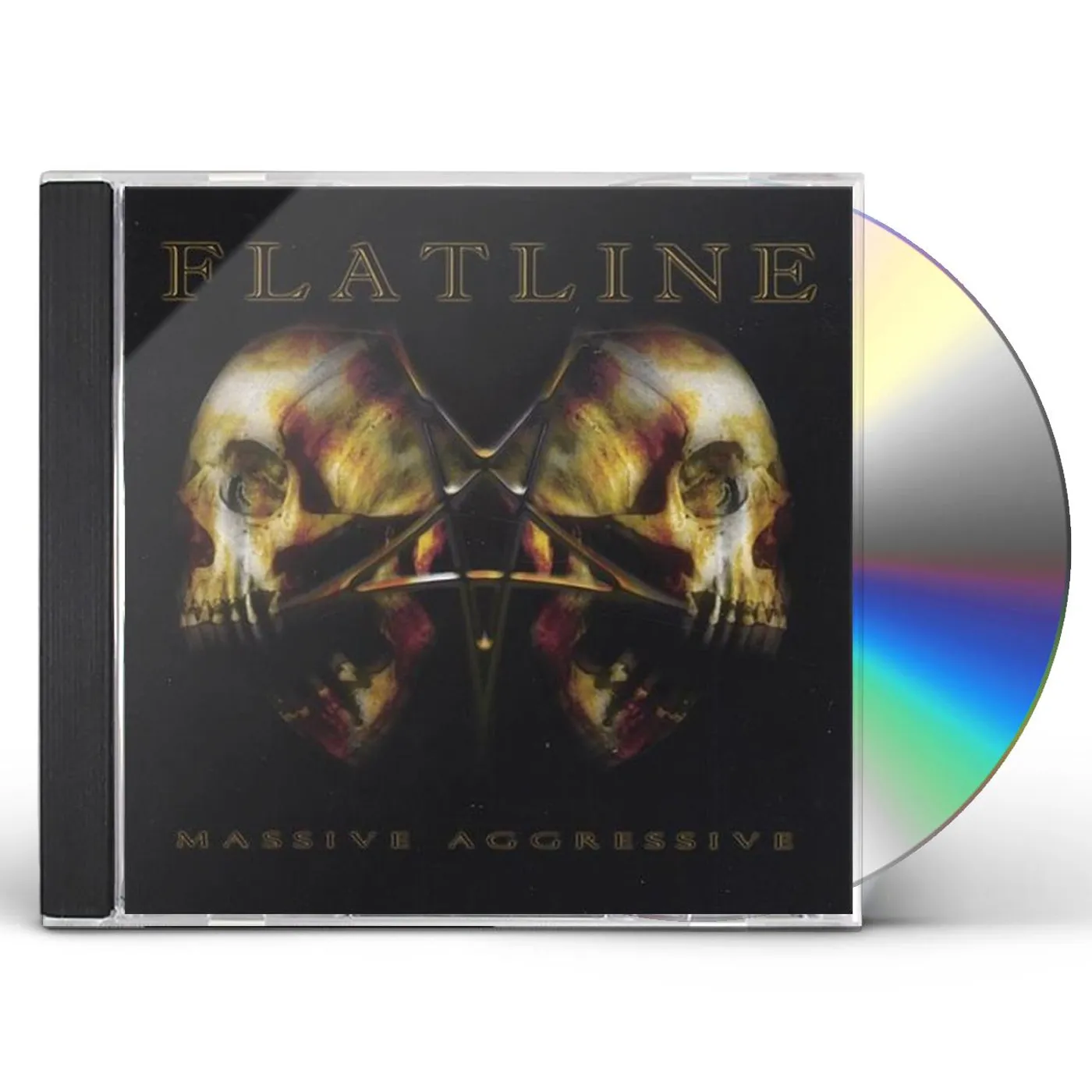 Flatline MASSIVE AGGRESSIVE CD