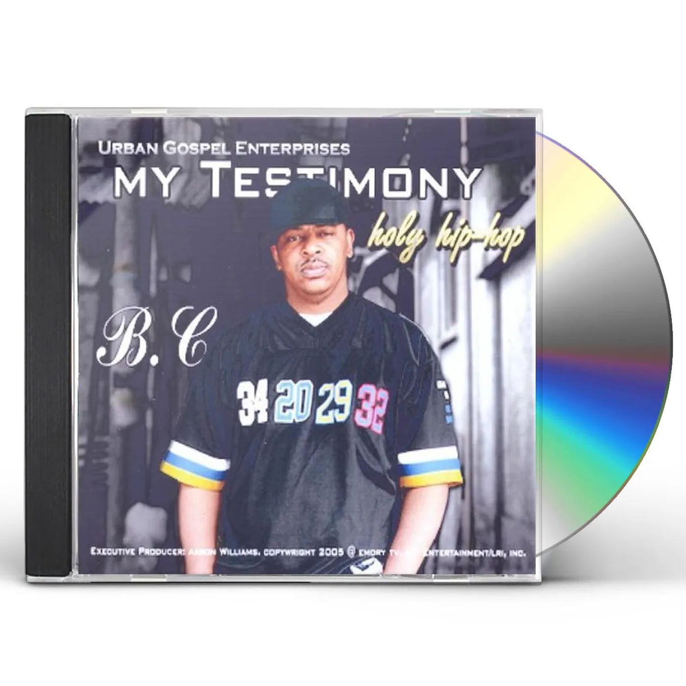 B-C MY TESTIMONY CD