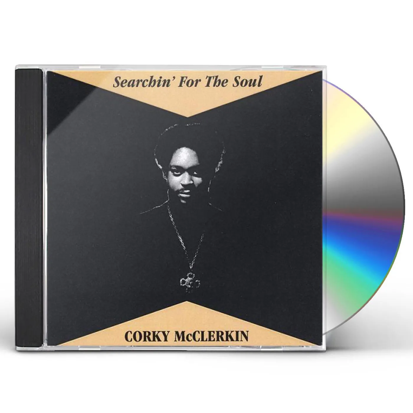 Corky McClerkin SEARCHIN FOR THE SOUL CD