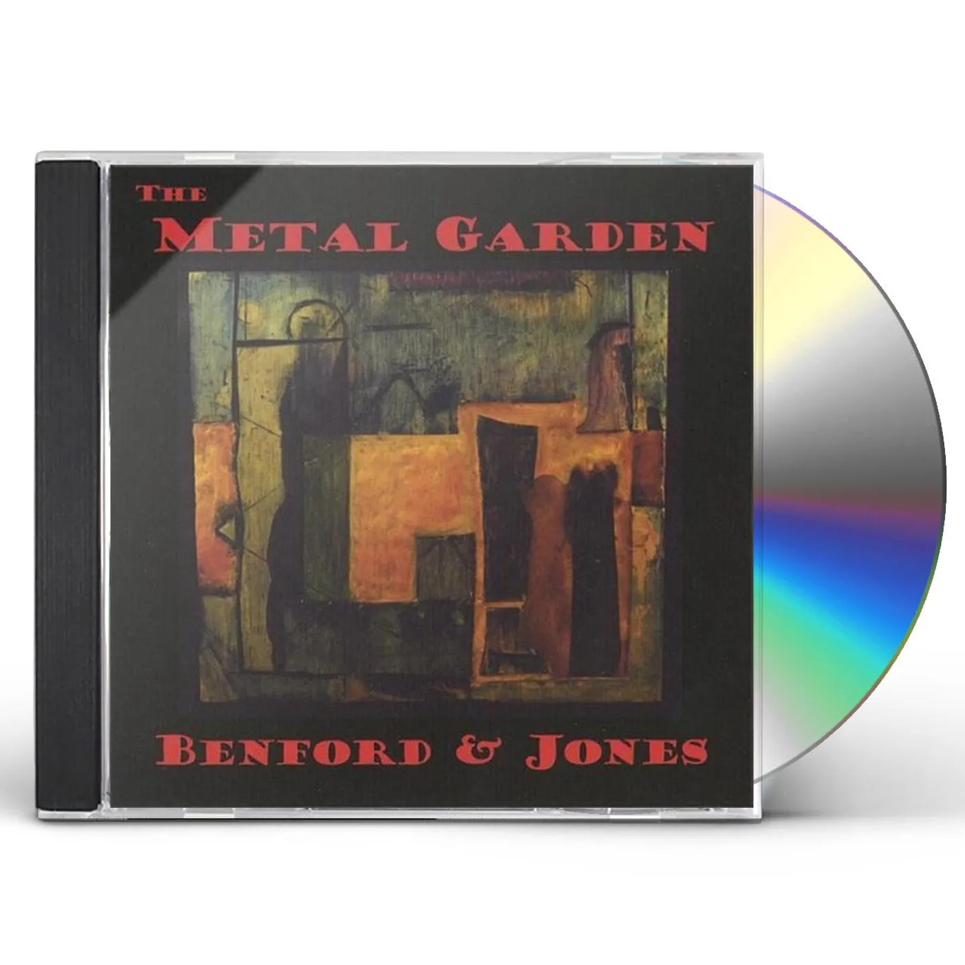 Peter Jones METAL GARDEN CD