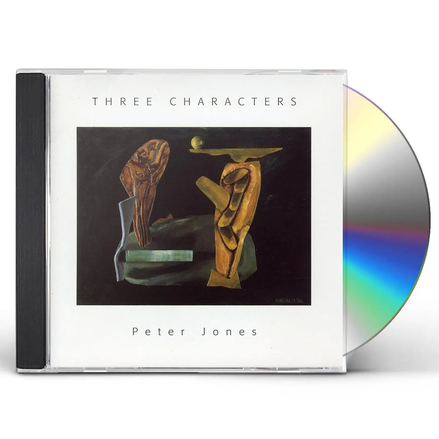 Peter Jones THREE CHARACTERS CD
