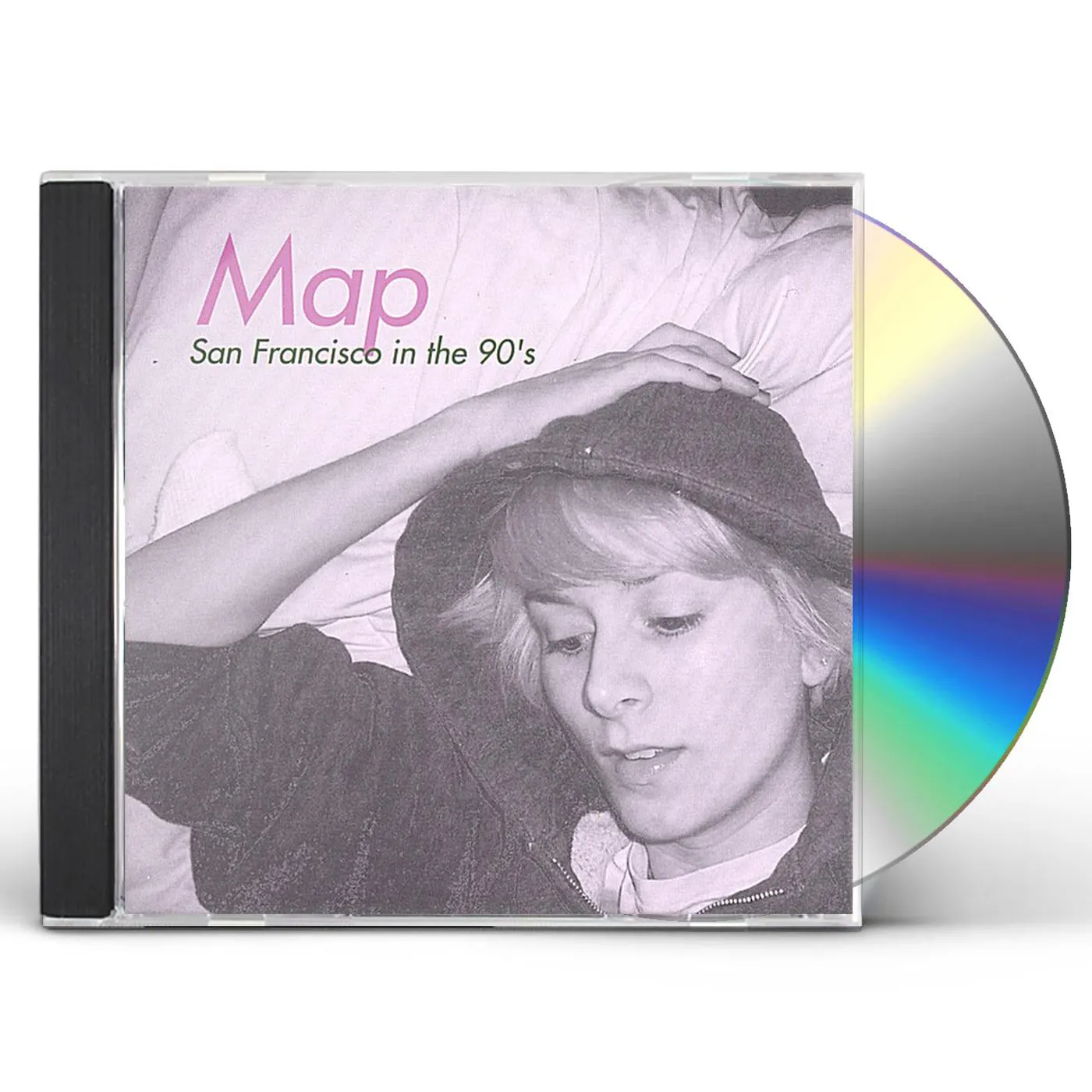 Map SAN FRANCISCO IN THE 90'S CD