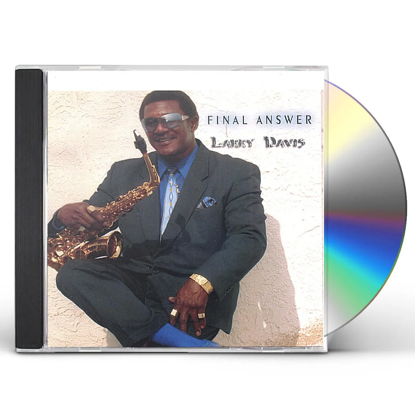 Larry Davis FINAL ANSWER CD