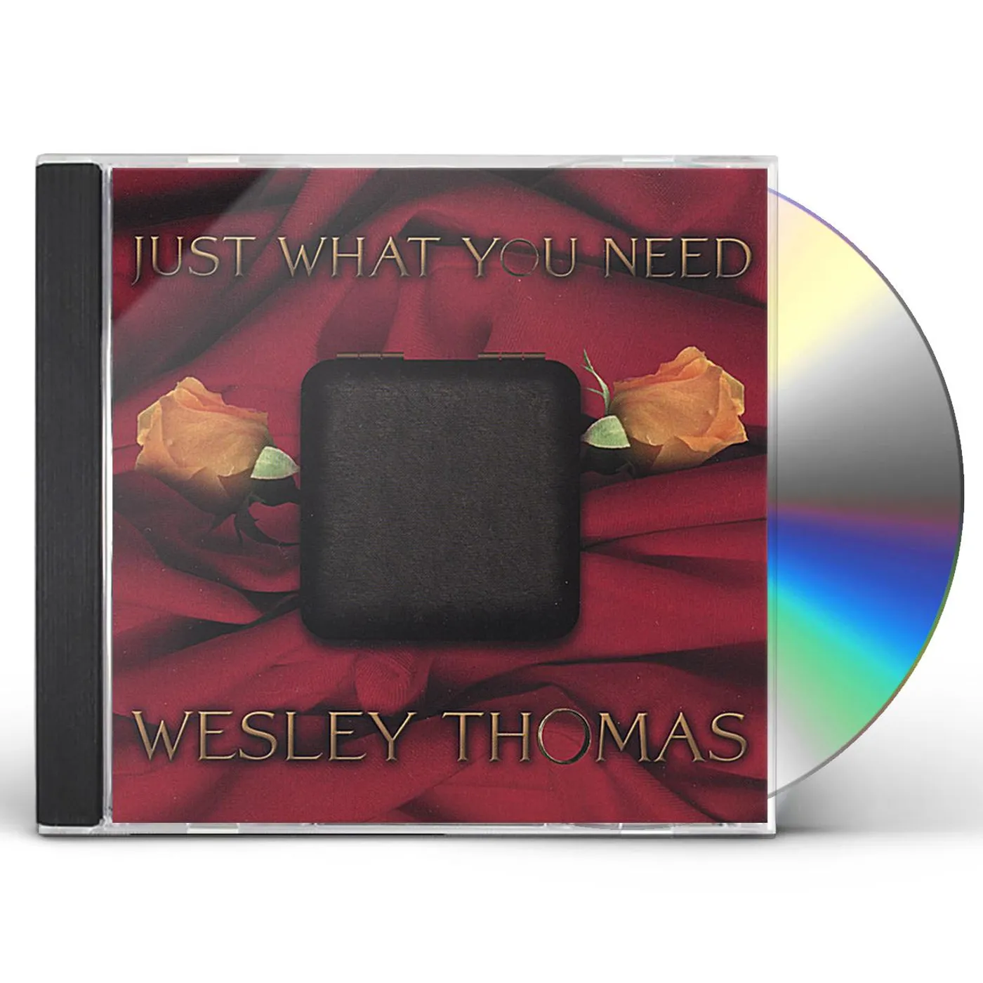 Wesley Thomas JUST WHAT YOU NEED CD