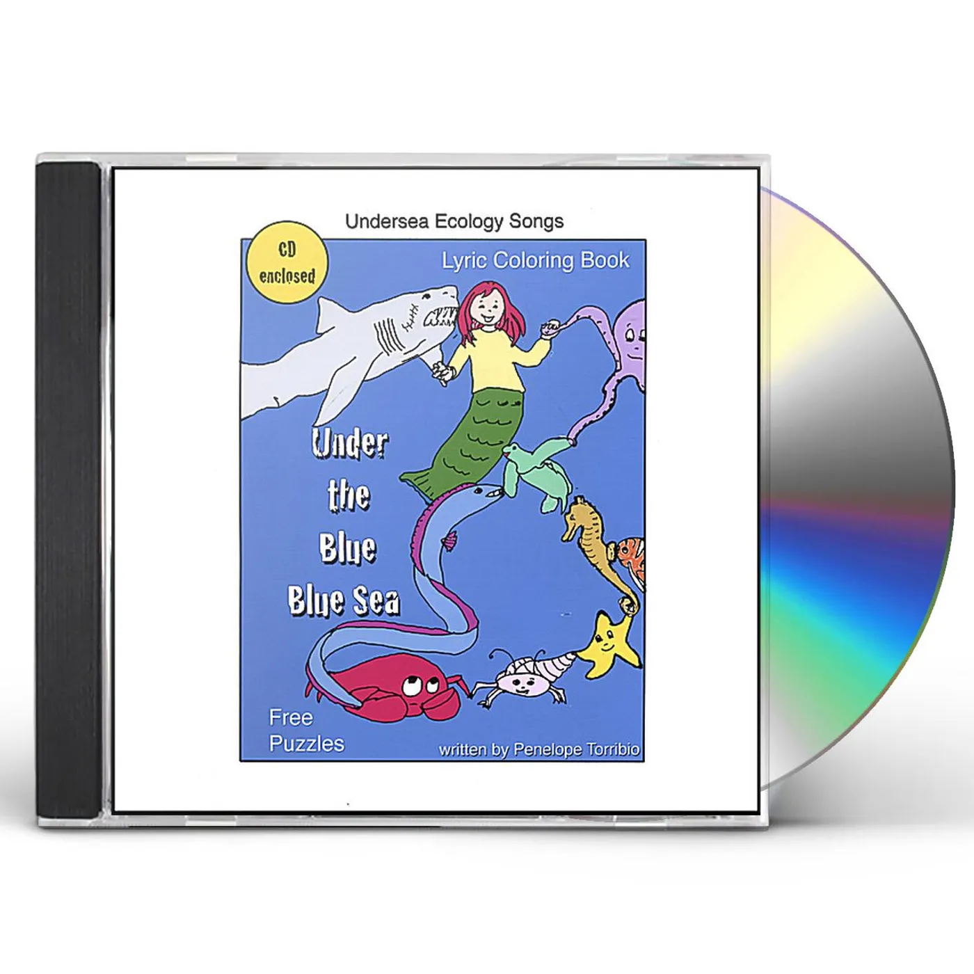 Penelope Torribio UNDER THE BLUE BLUE SEA CD