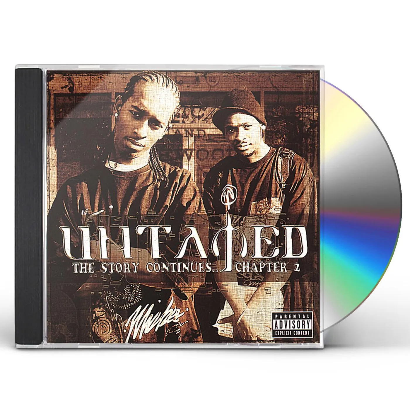 Untamed STORY CONTINUES CHAPTER 2 CD