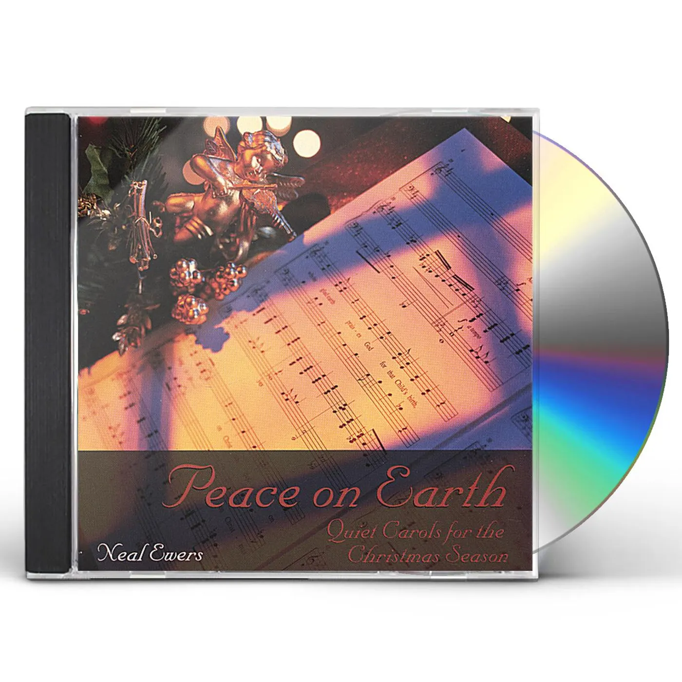 Neal Ewers PEACE ON EARTH: QUIET CAROLS FOR THE CHRISTMAS SEA CD