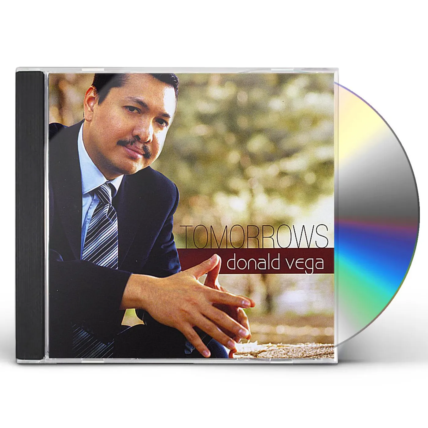 Donald Vega TOMORROWS CD