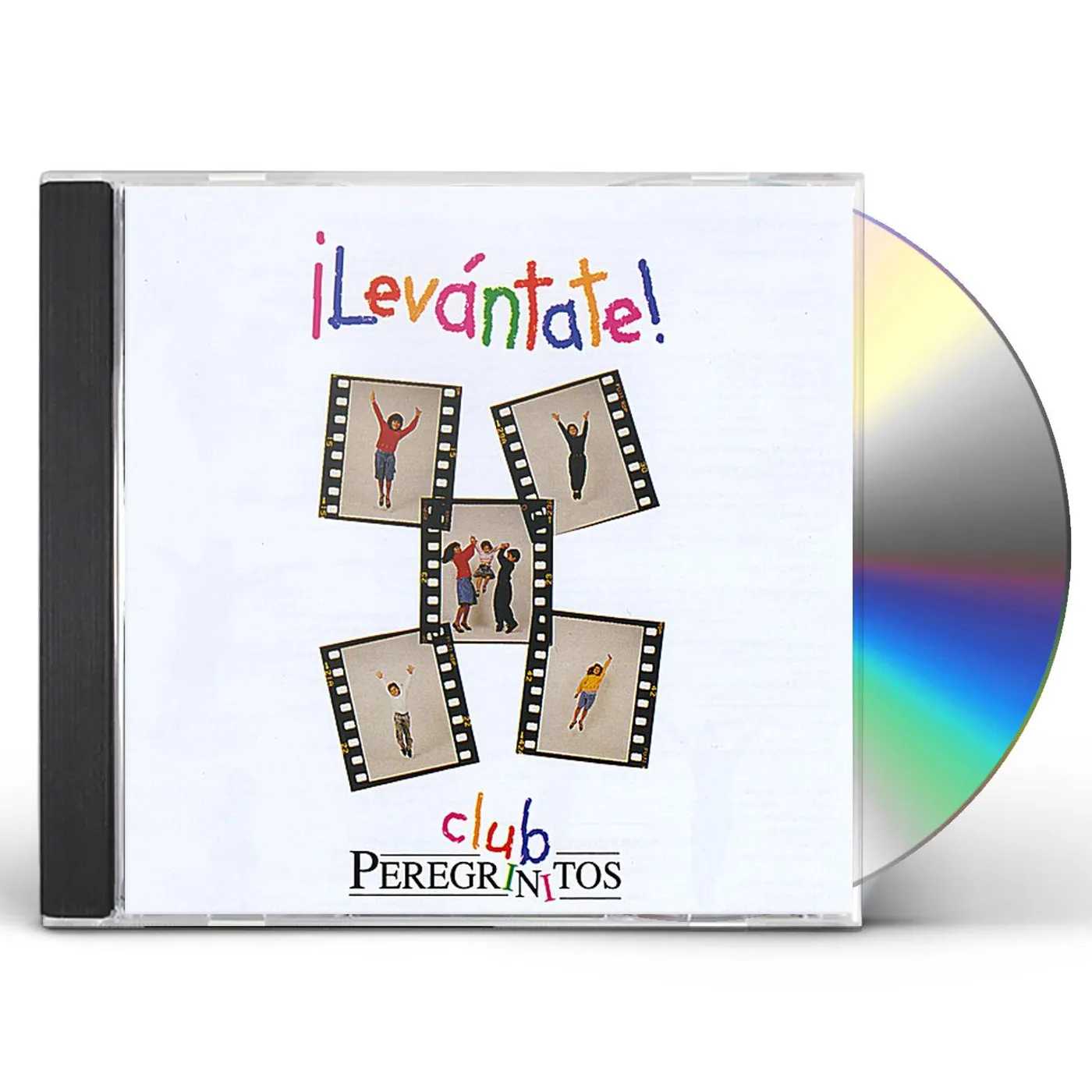 Club Peregrinitos LEVANTATE CD