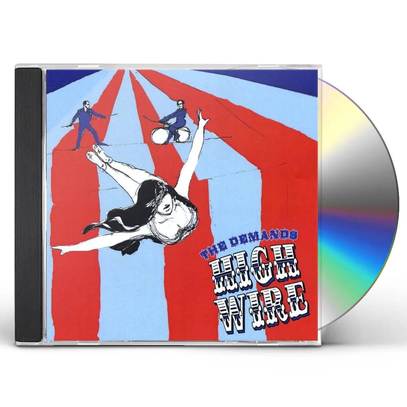 The Demands HIGH WIRE CD