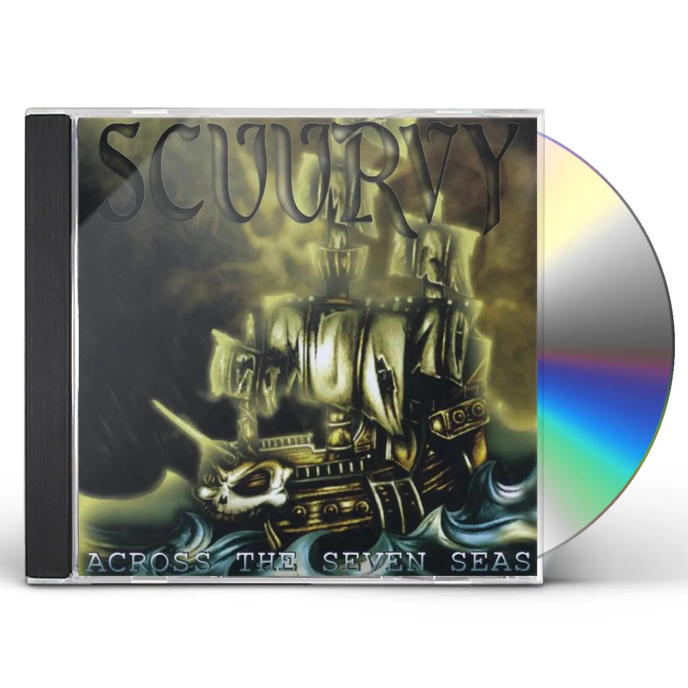 Scuurvy ACROSS THE SEVEN SEAS CD